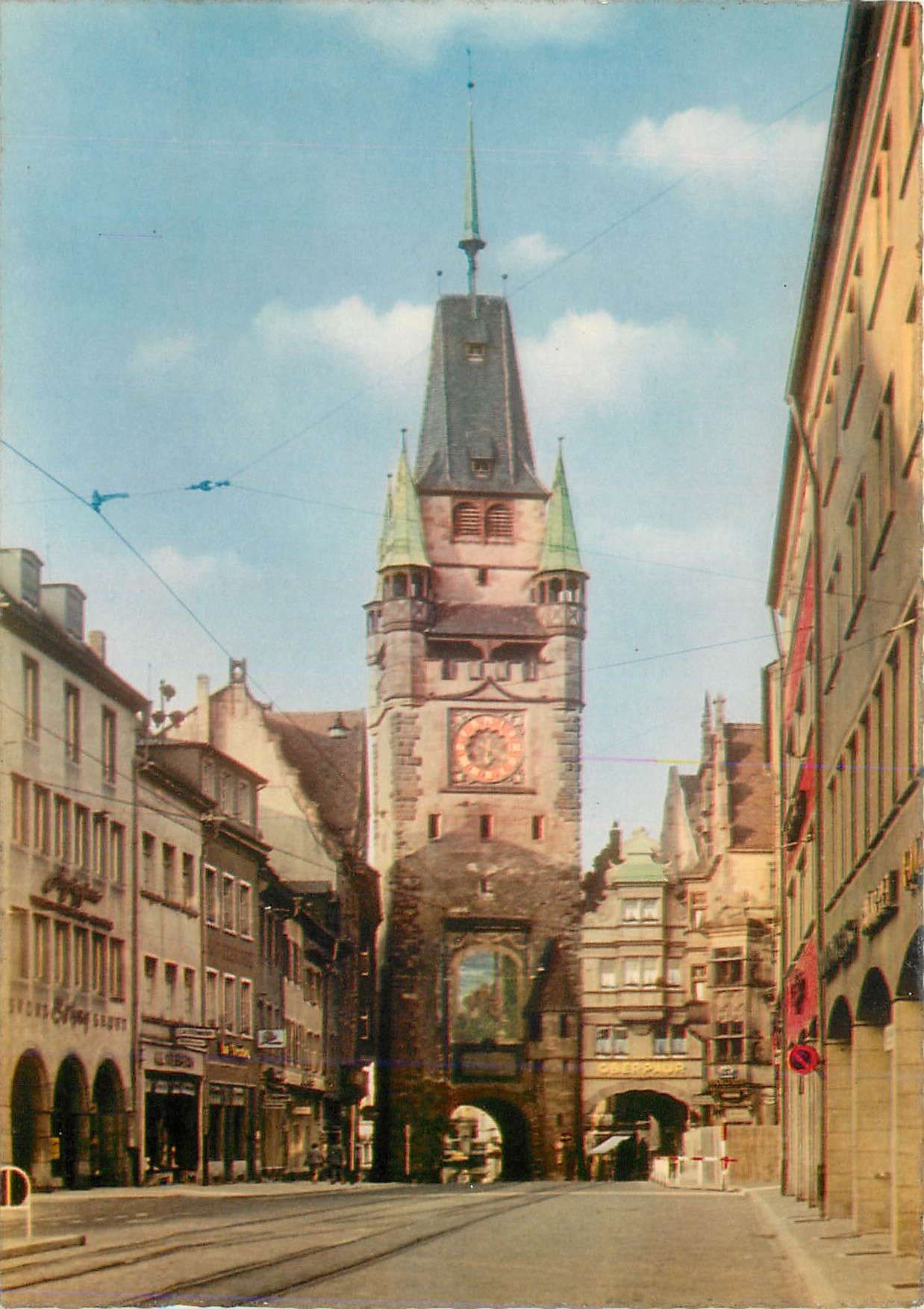CPM Freiburg im Breisgau Martinstor
