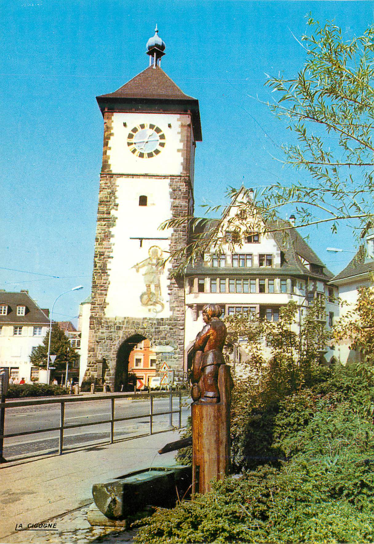 CPM Freiburg in Breisgau La porte des Souabes