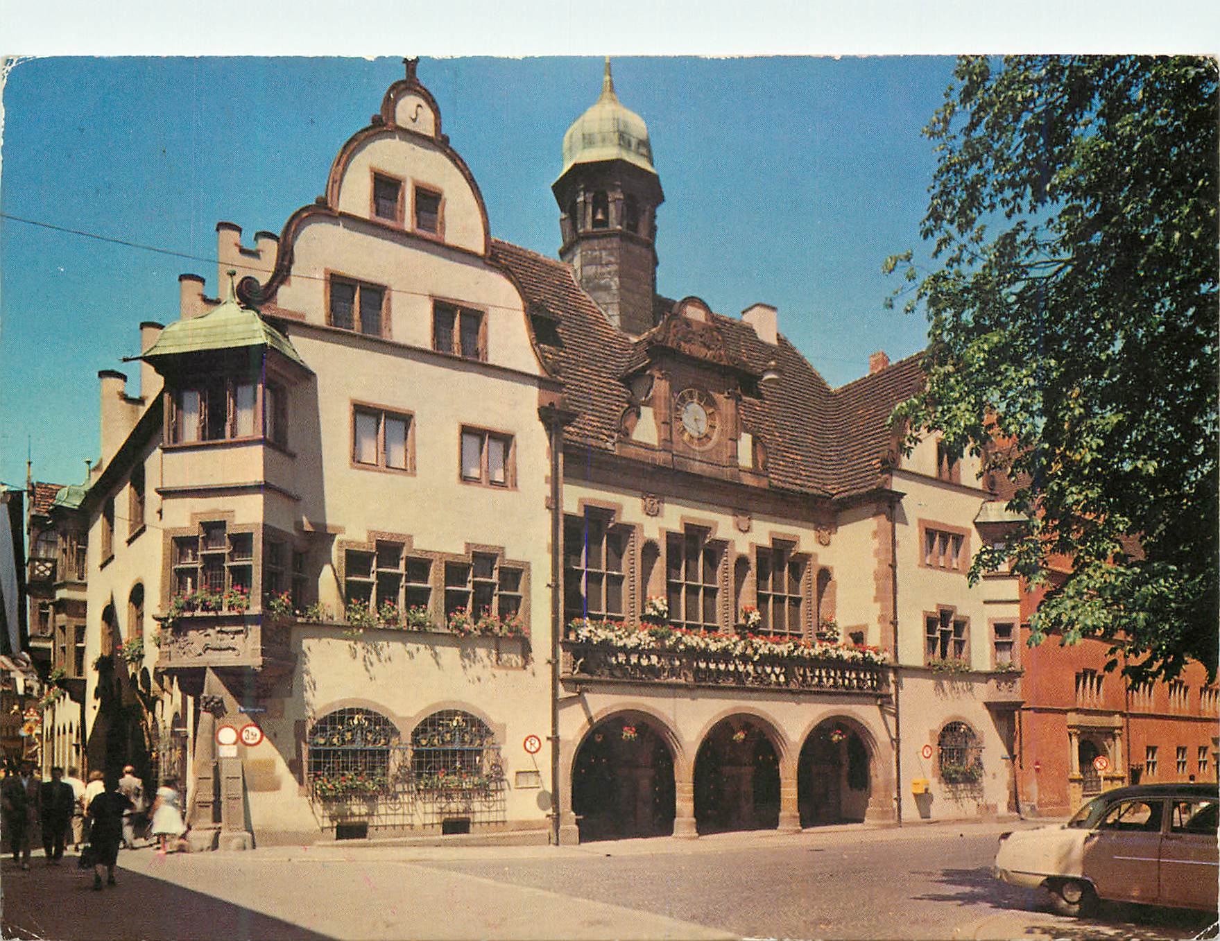 CPM Freiburg im Breisgau Rathaus