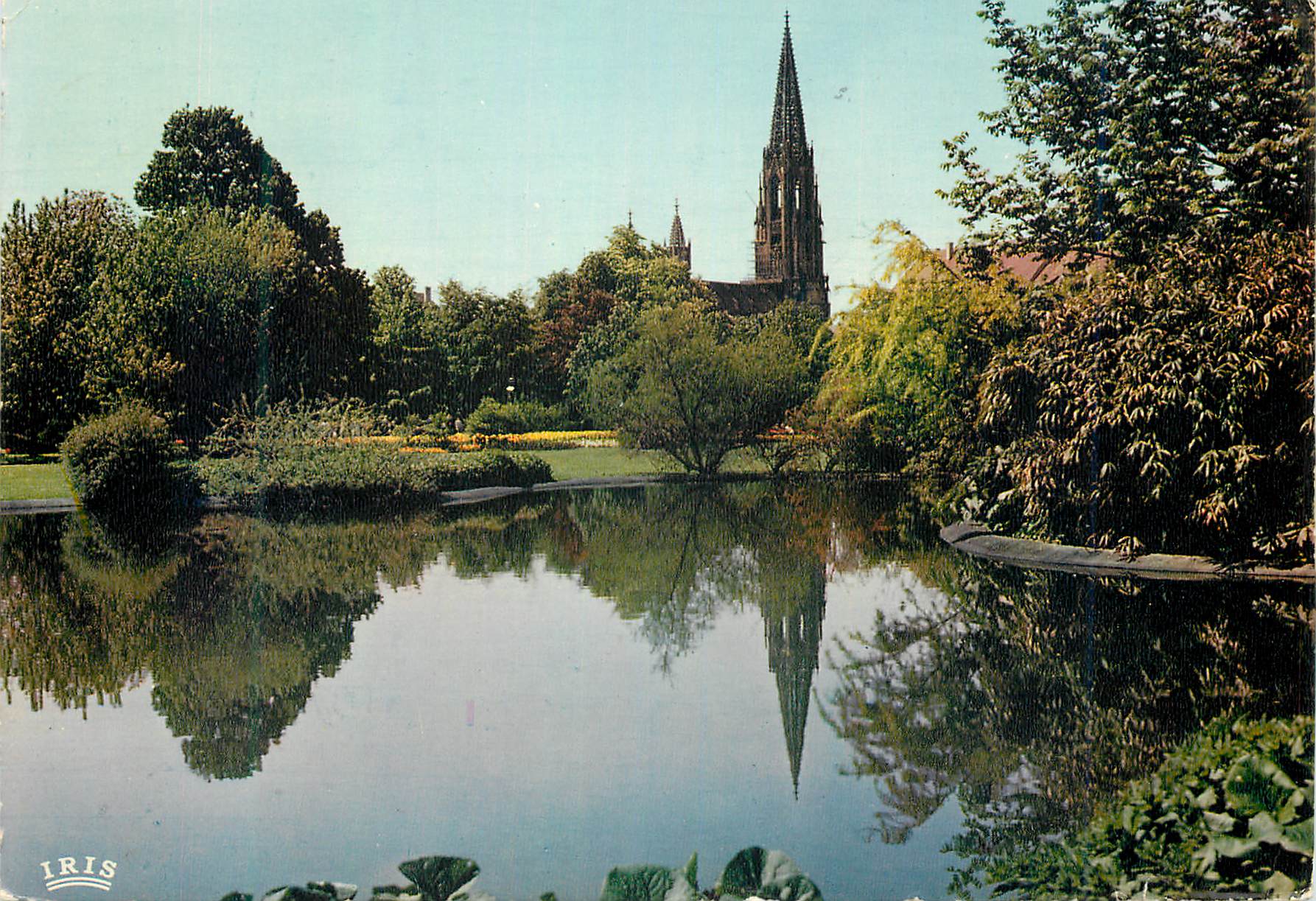 CPM Freiburg-Im-Breisgau Le Parc et la Cathedrale