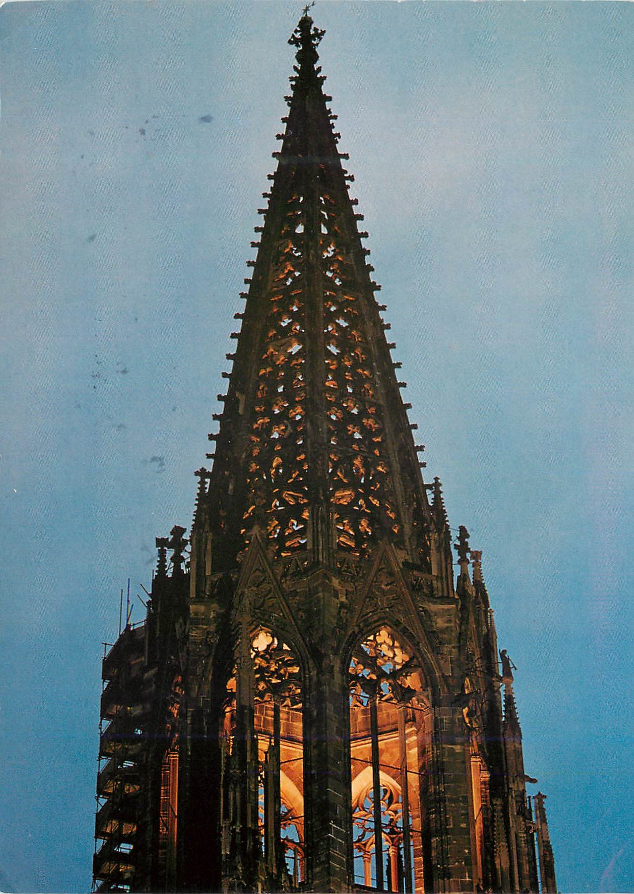 CPM Freiburg Clocher de la cathedrale