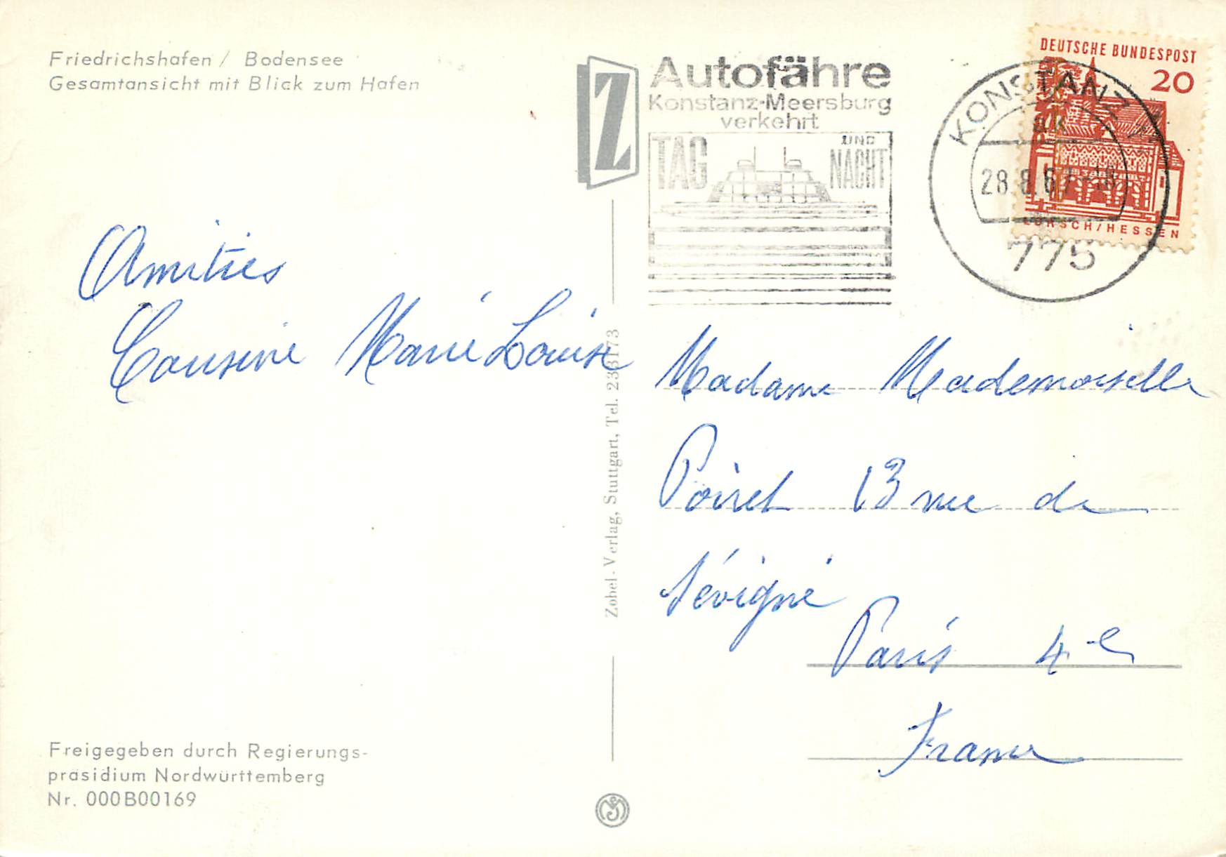 CPM Friedrichshafen Bodensee — Rückseite