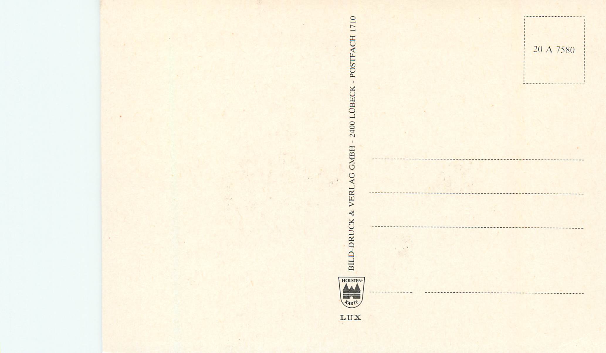CPM Hamburg — Rückseite