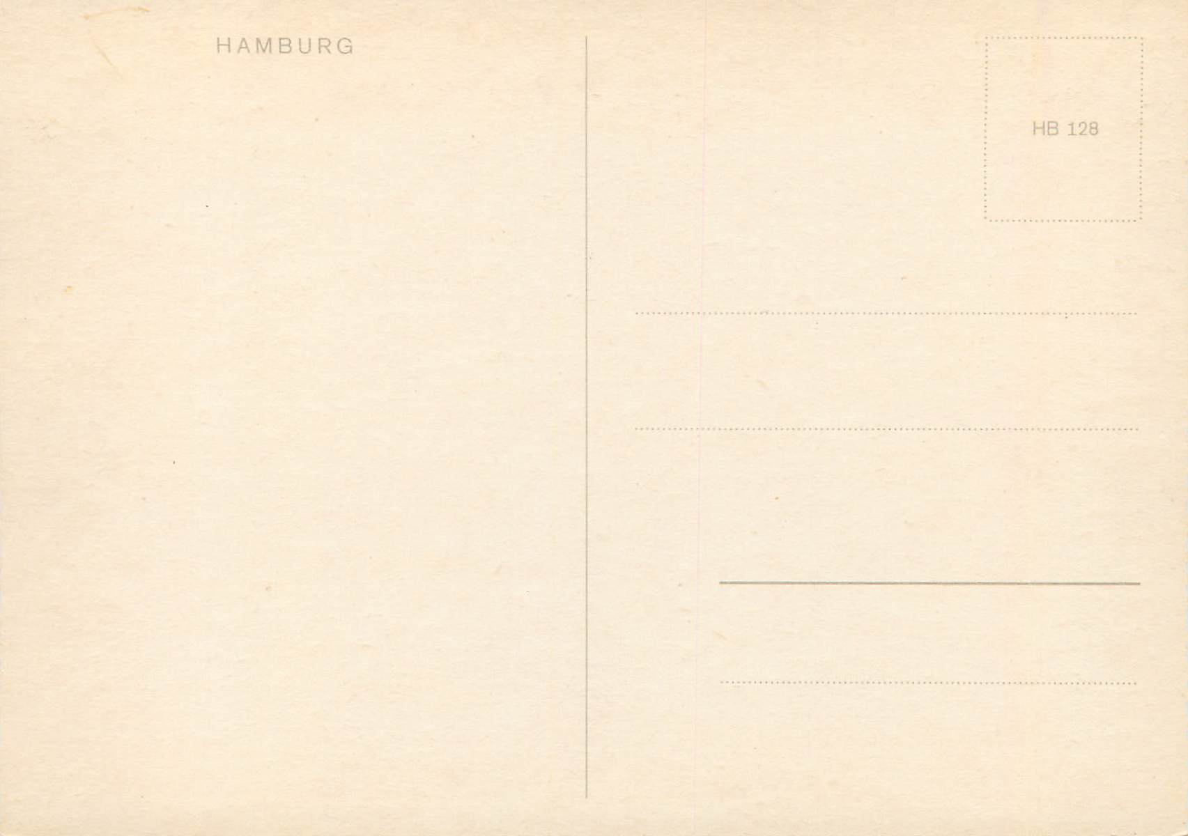 CPM Hamburg — Rückseite