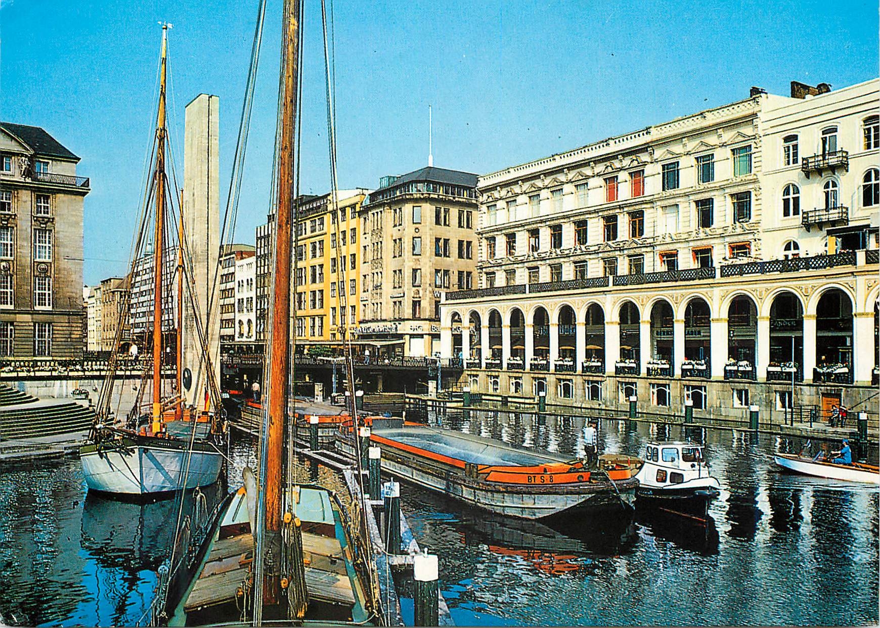 CPM Hamburg Kleine Alster und Alsterarkaden