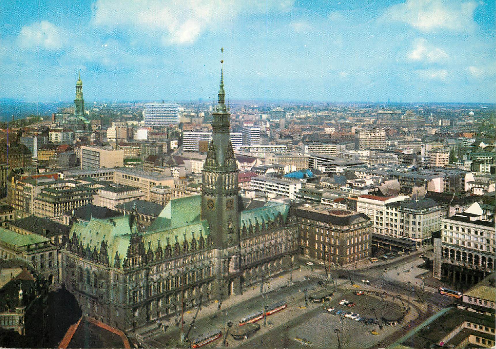 CPM Hamburg Rathause und Innenstadt city-hall and city