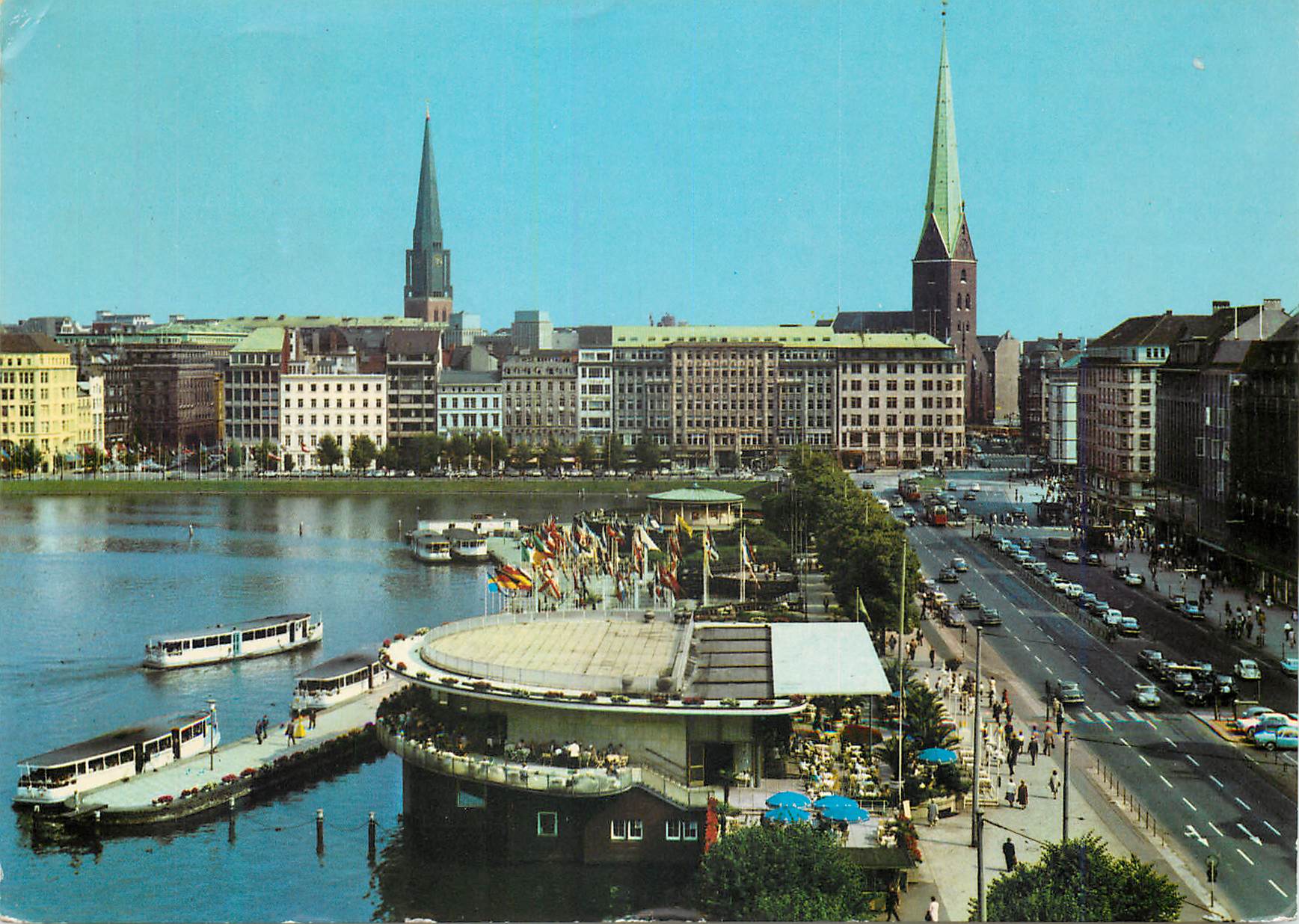 CPM Hamburg Jungfernatieg und ALsterpavillon