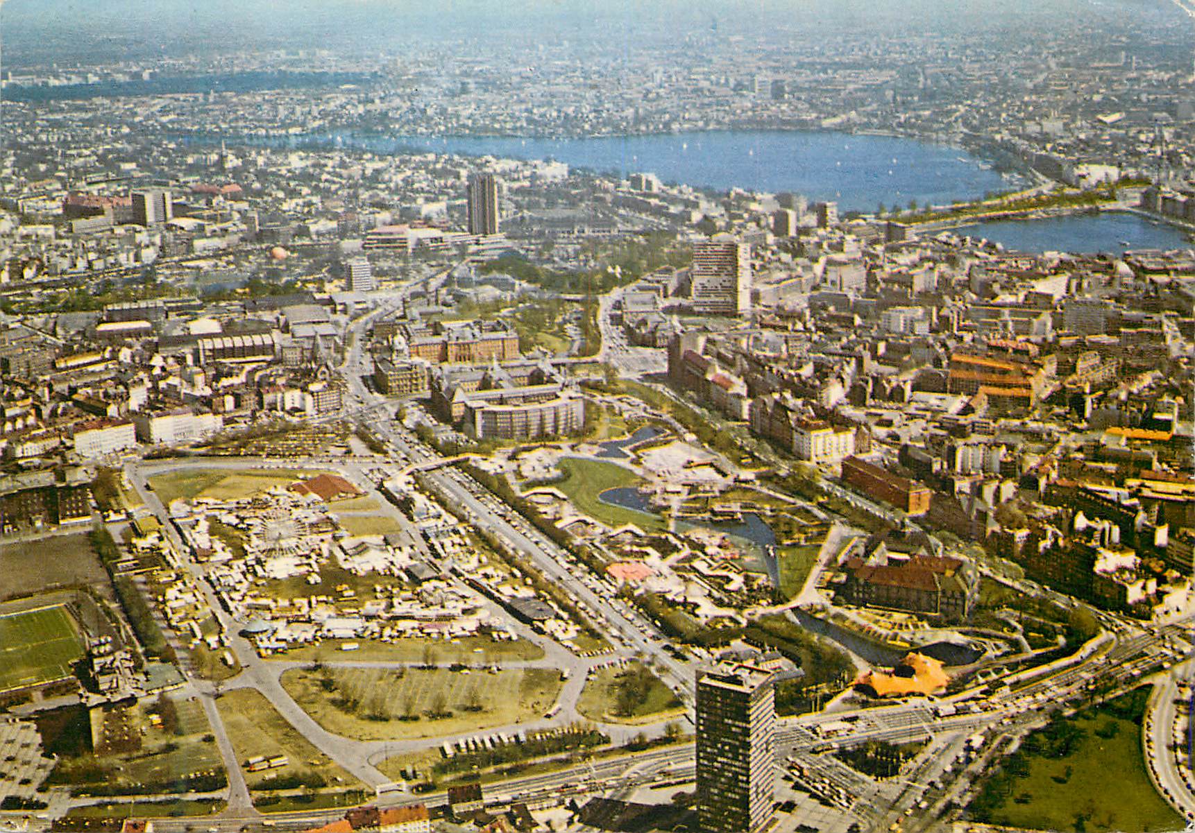 CPM Hamburg Blick auf die Stadt