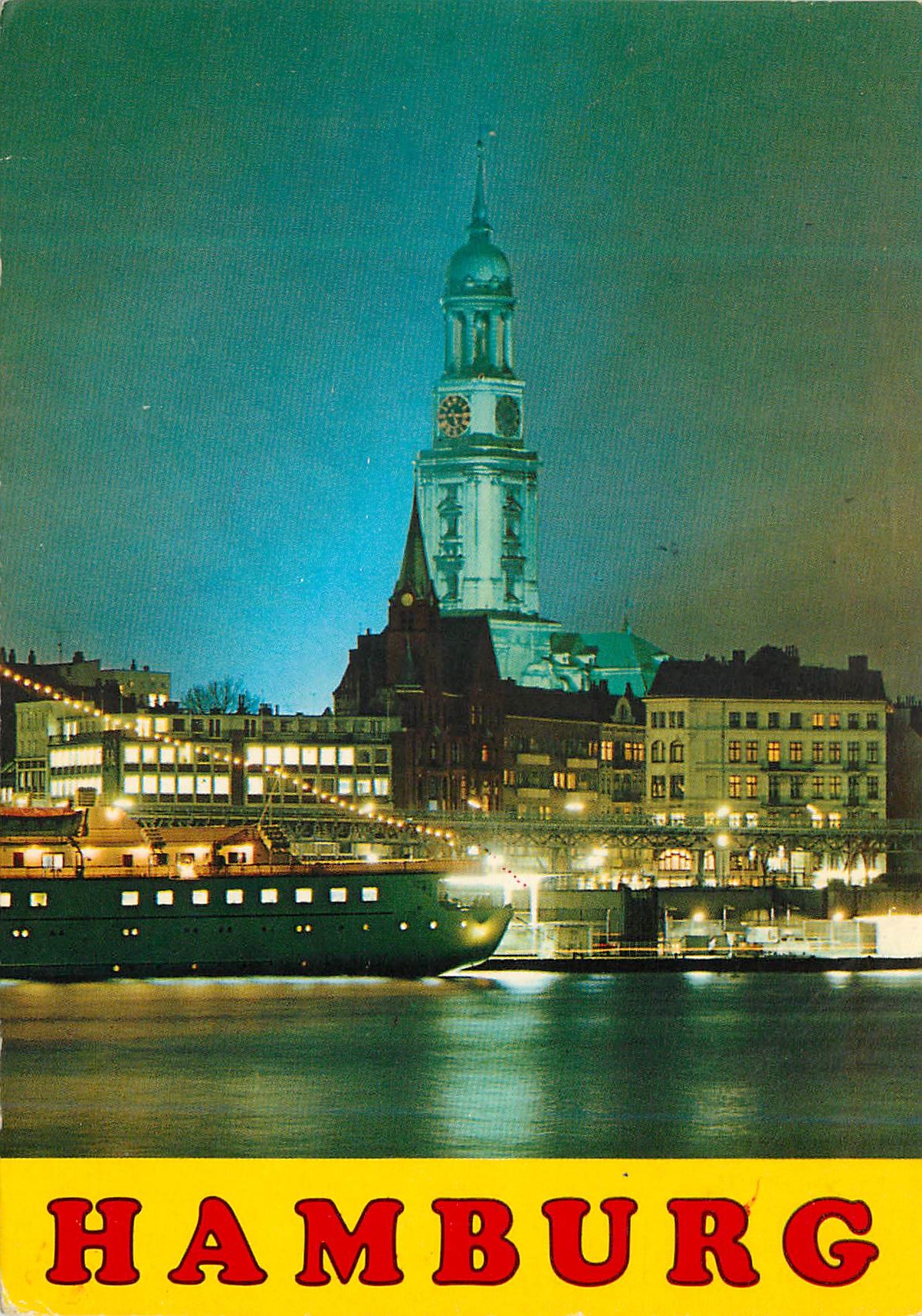 CPM Hamburg St Pauli Landungsbrucken
