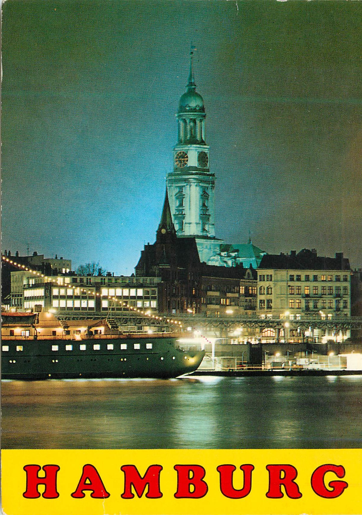 CPM Hamburg St Pauli Landungsbrucken