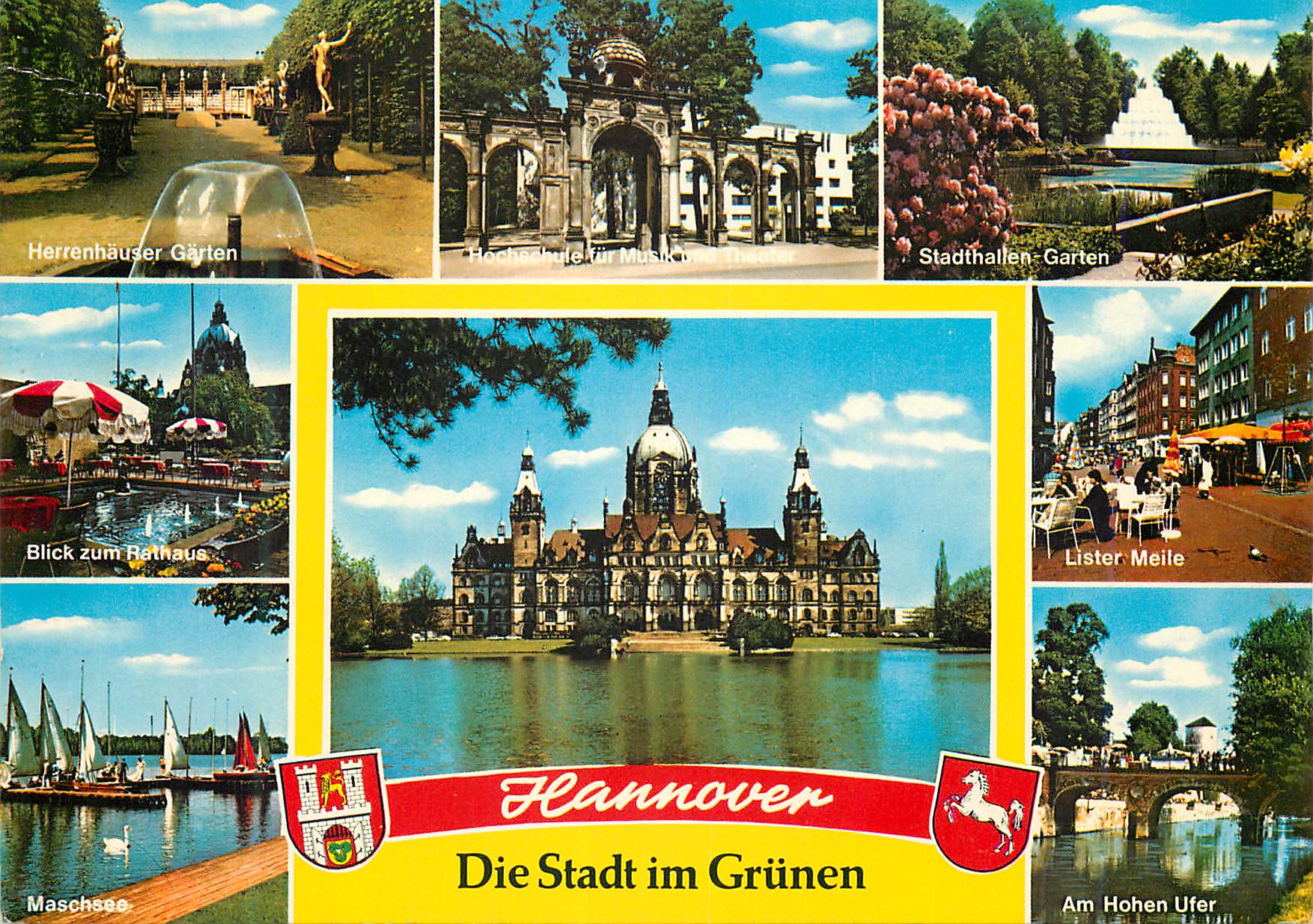 CPM Hannover Die Stadt im Grunen