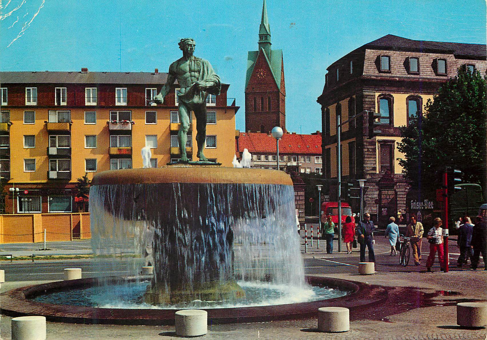 CPM Hannover Duvebrunnen am Leibnizuler