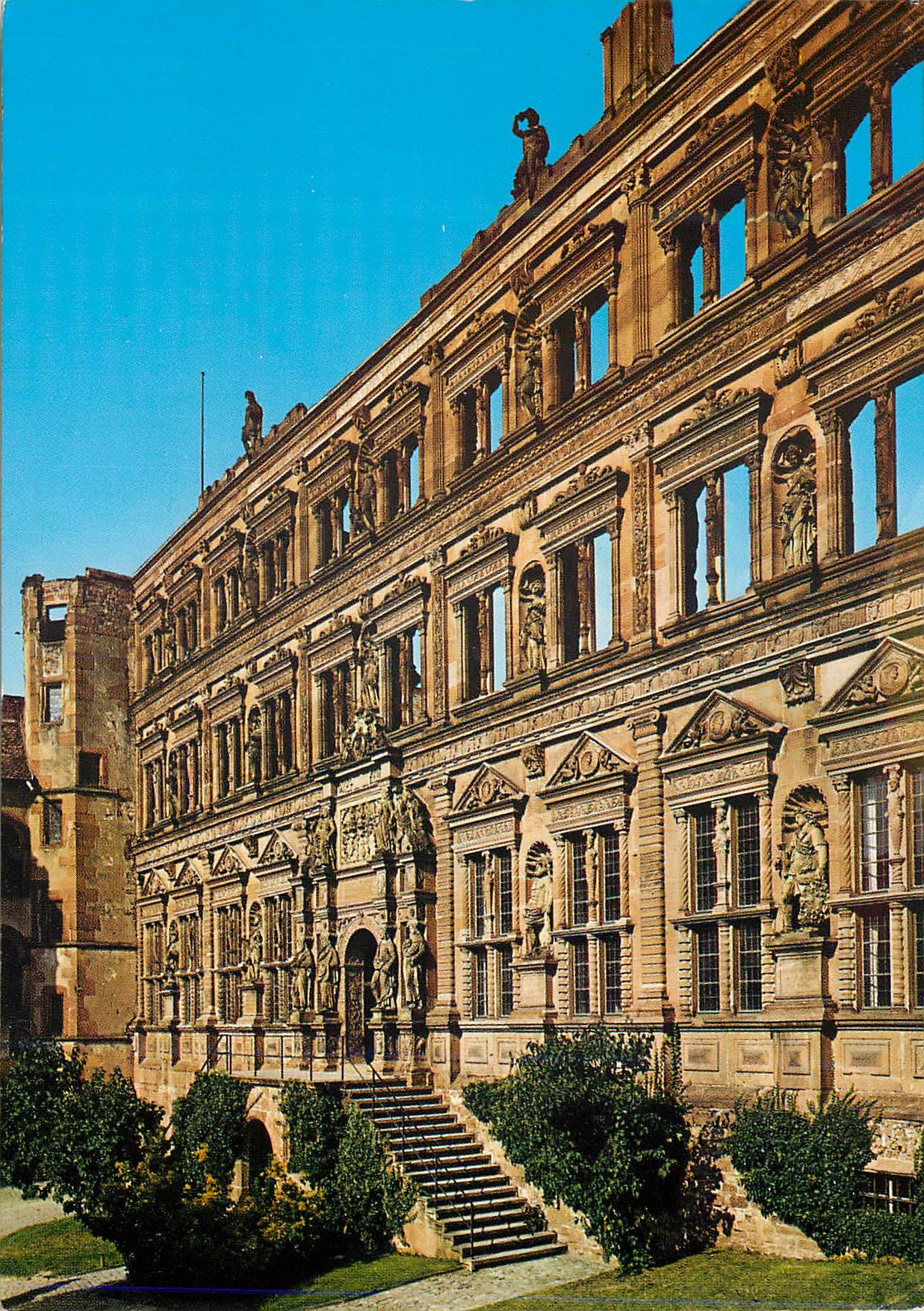 CPM Heidelberg Renaissancefassade des Ottheinrichsbaus
