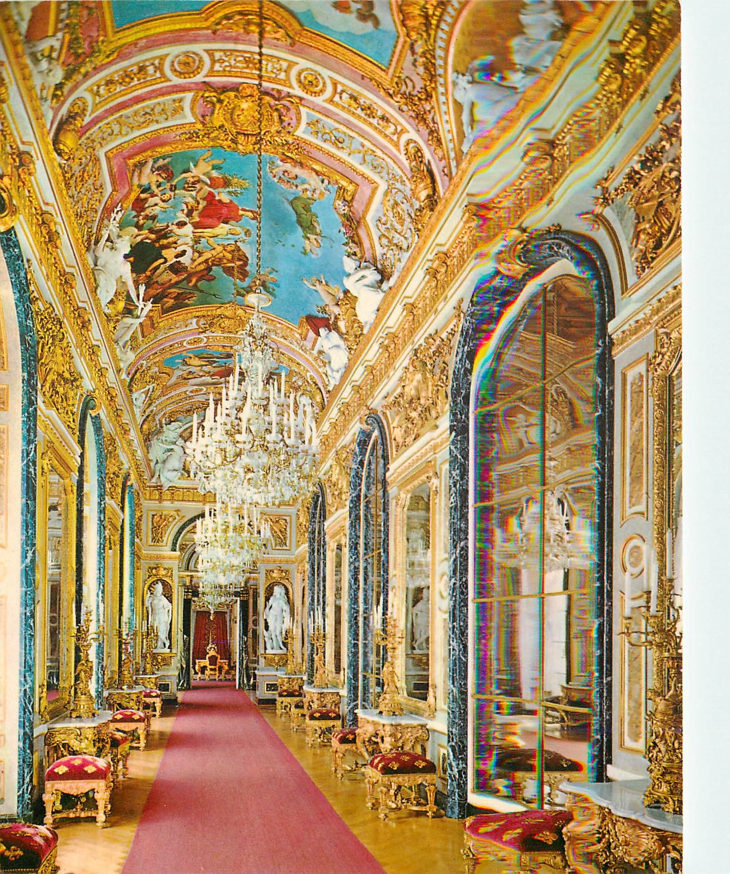 CPM Royal Castle of Herrenchiemsee