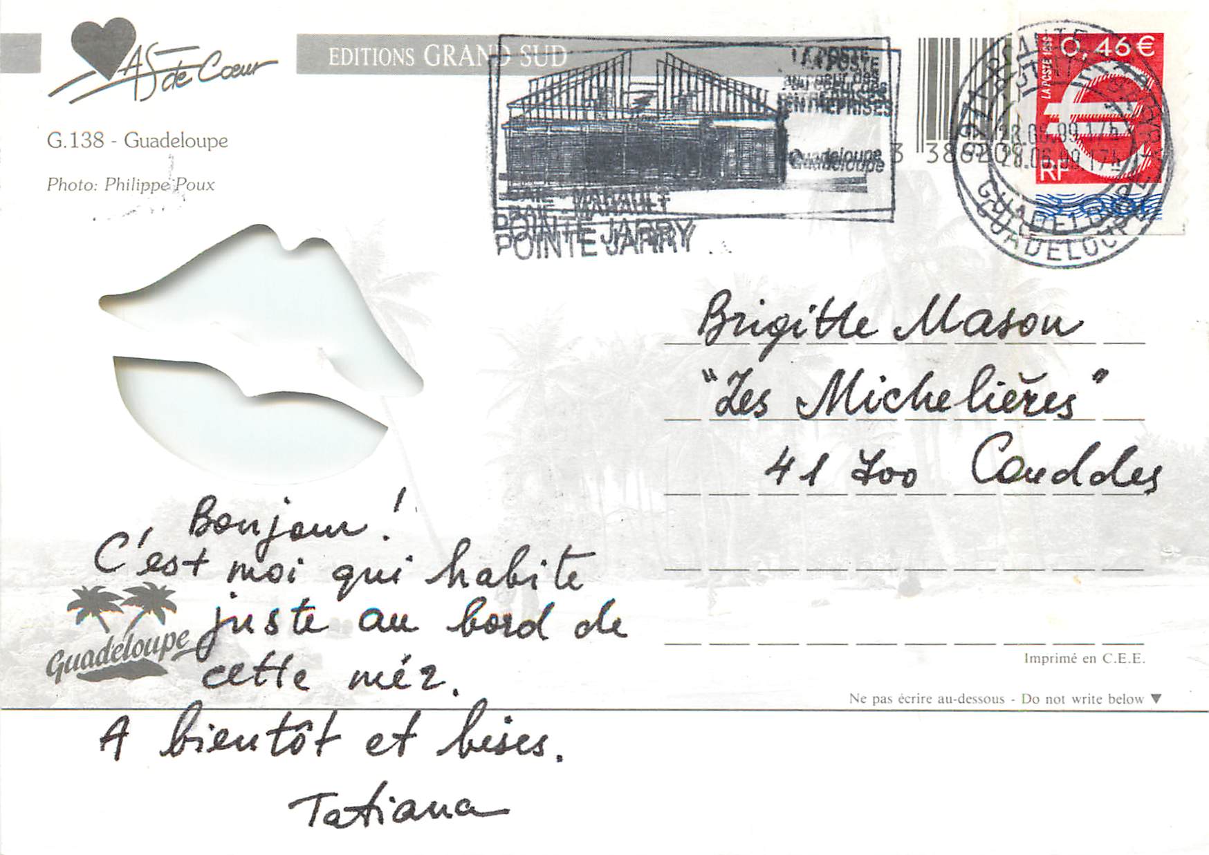 CPM Guadeloupe — Back
