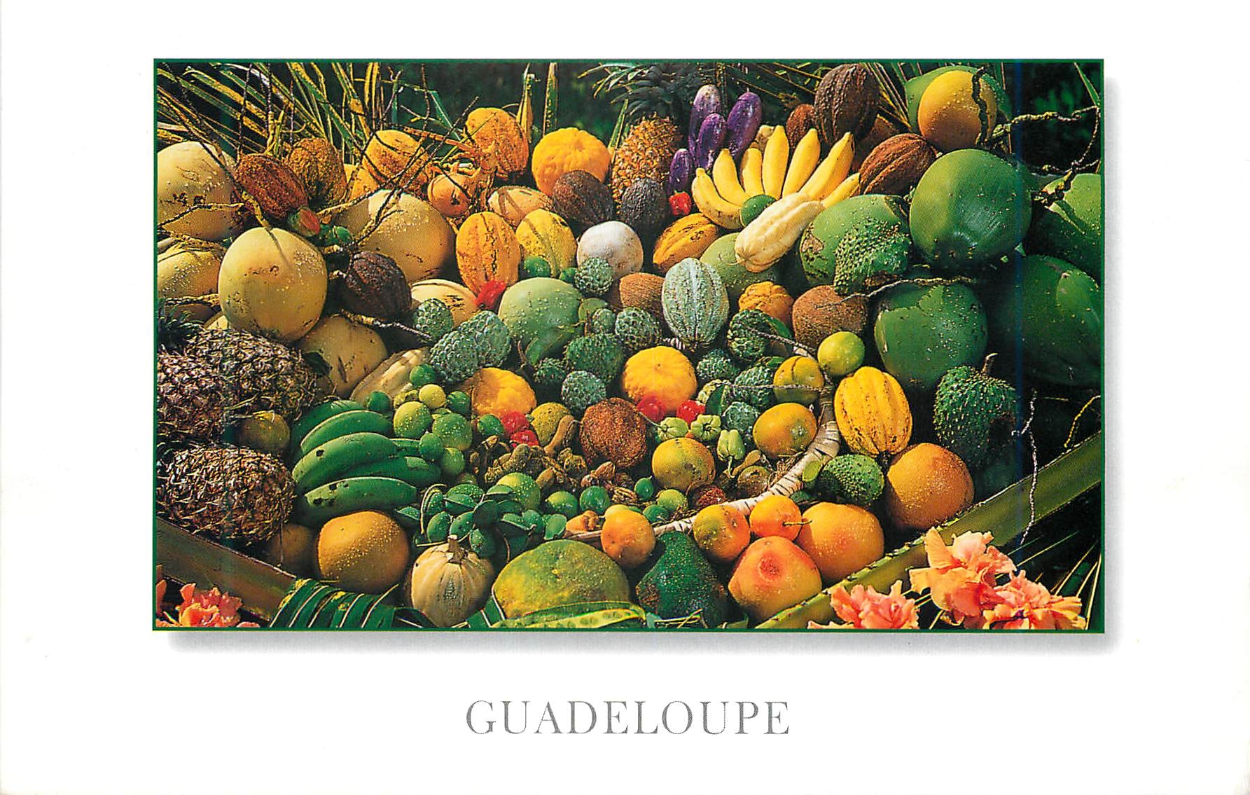 CPM Guadeloupe Fruits tropicaux