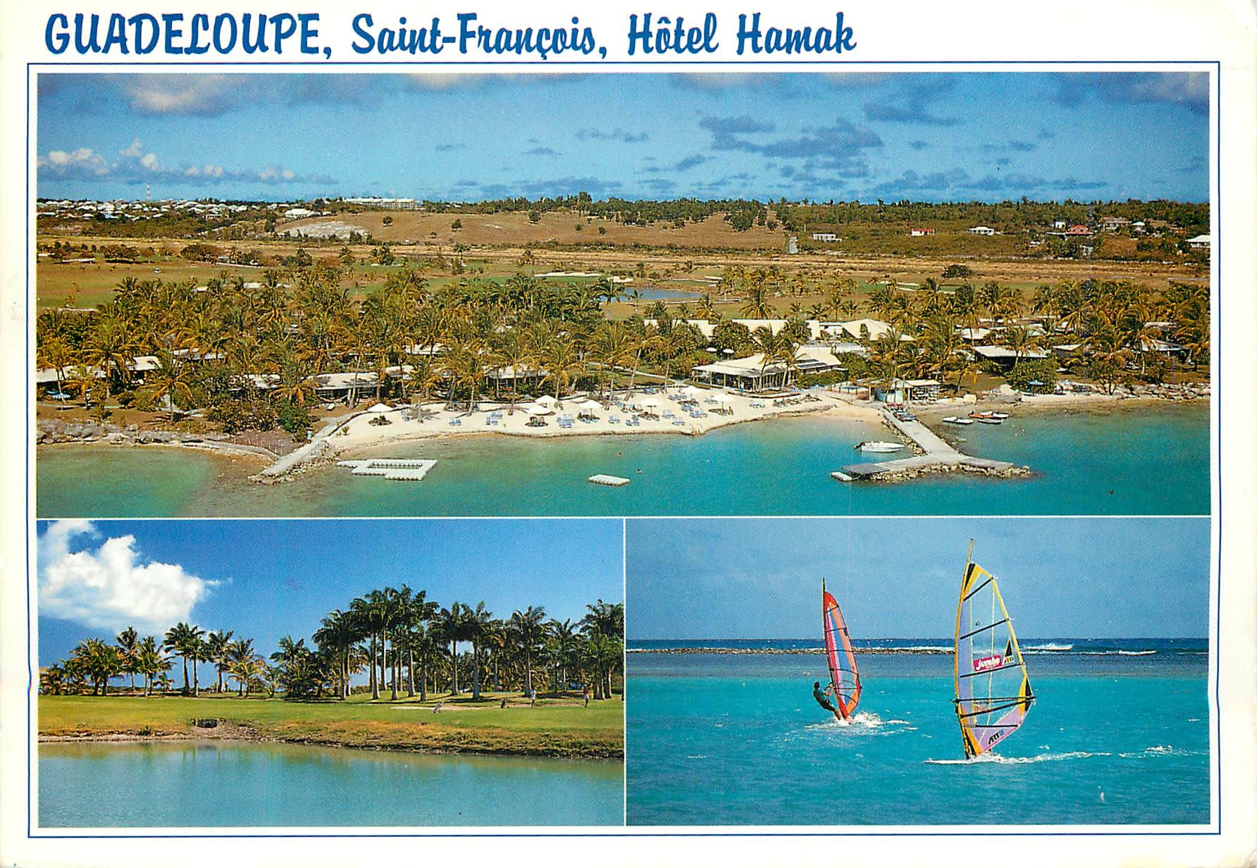 CPM Guadeloupe Saint-Francois Hotel Hamak