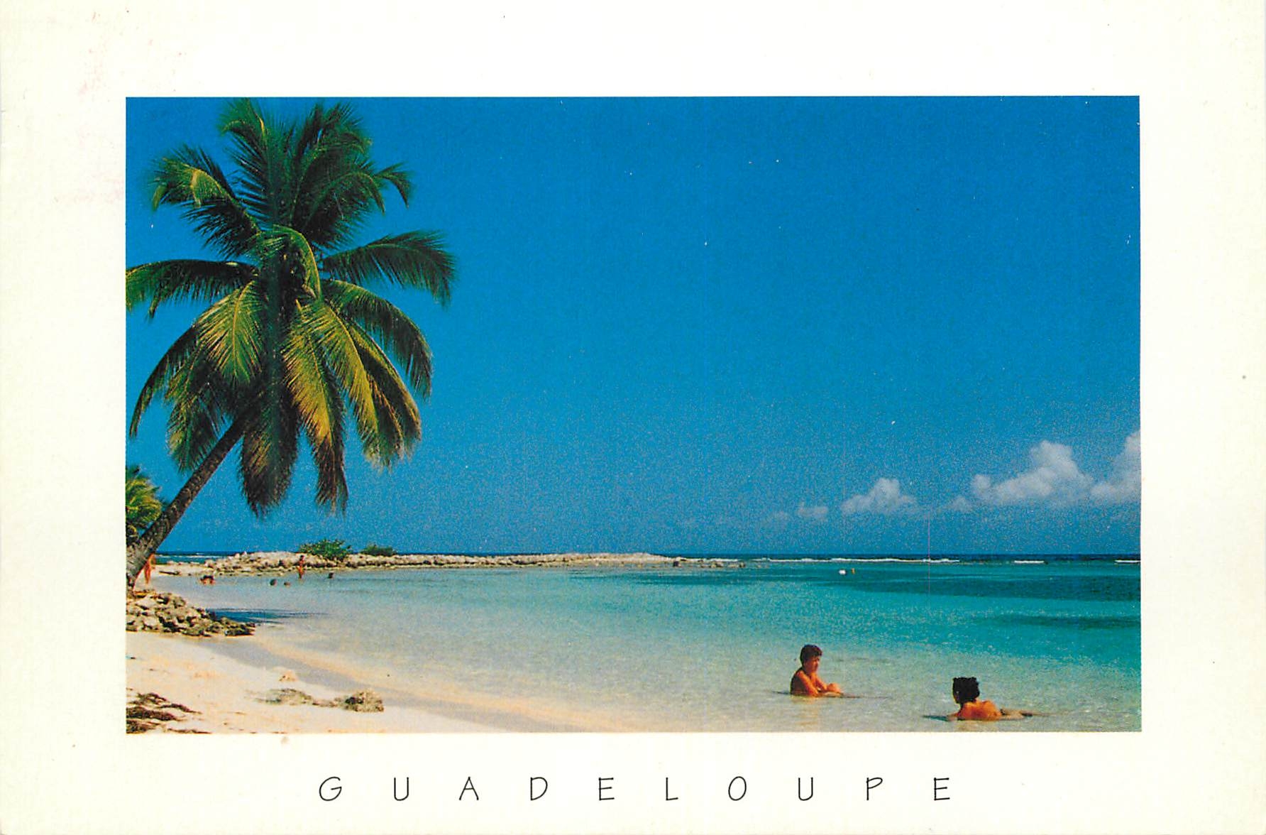 CPM Guadeloupe Plage Caravelle Ste Anne