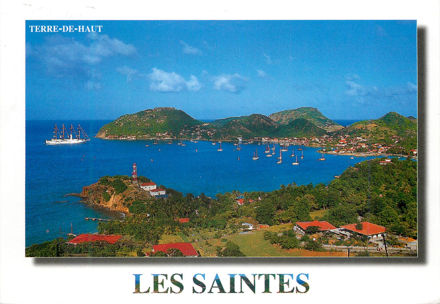CPM Guadeloupe Les Saintes Terre-De-Haut