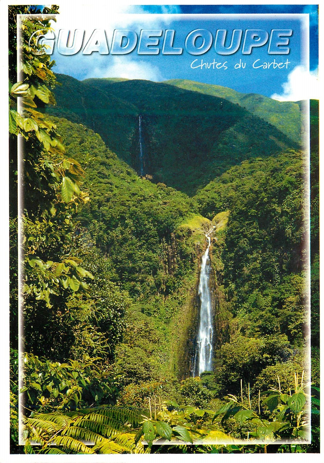CPM Guadeloupe Chutes du Carbet