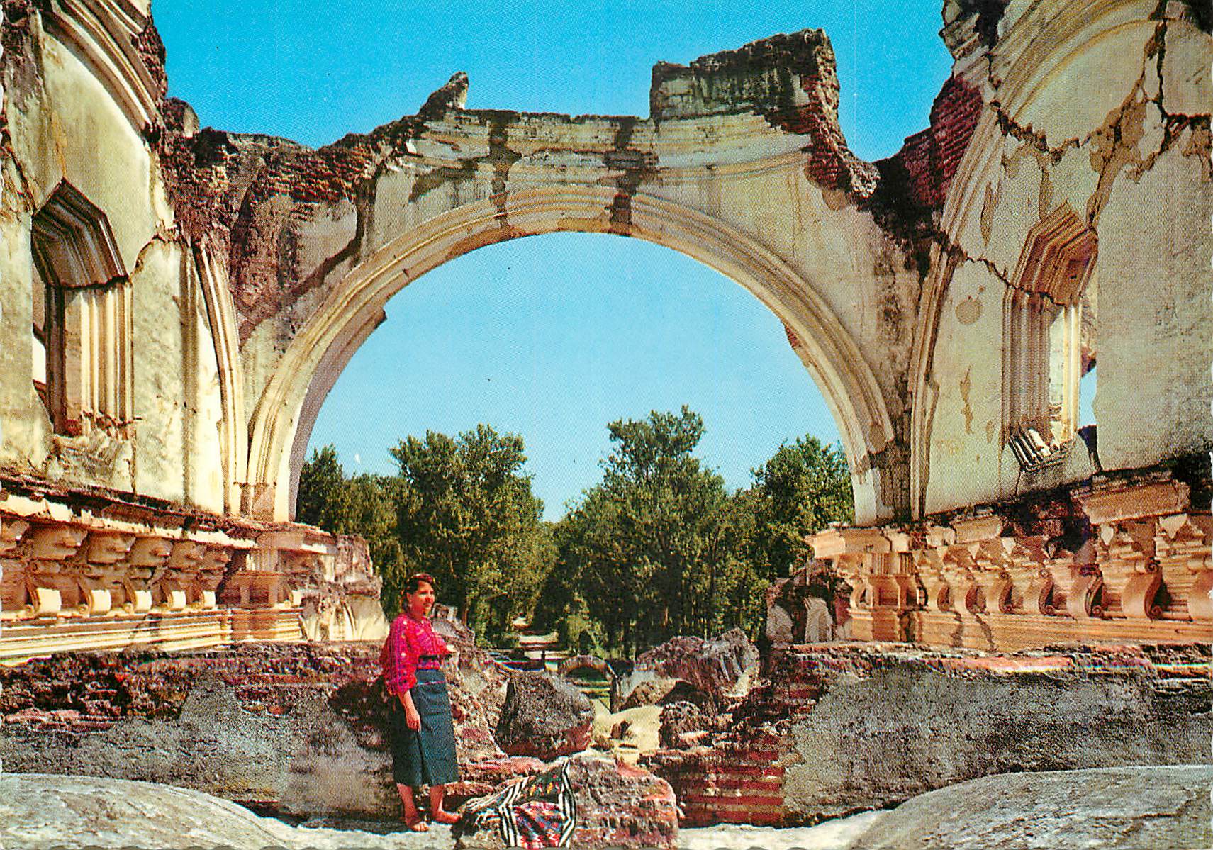 CPM Guatemala Ruins of Antigua