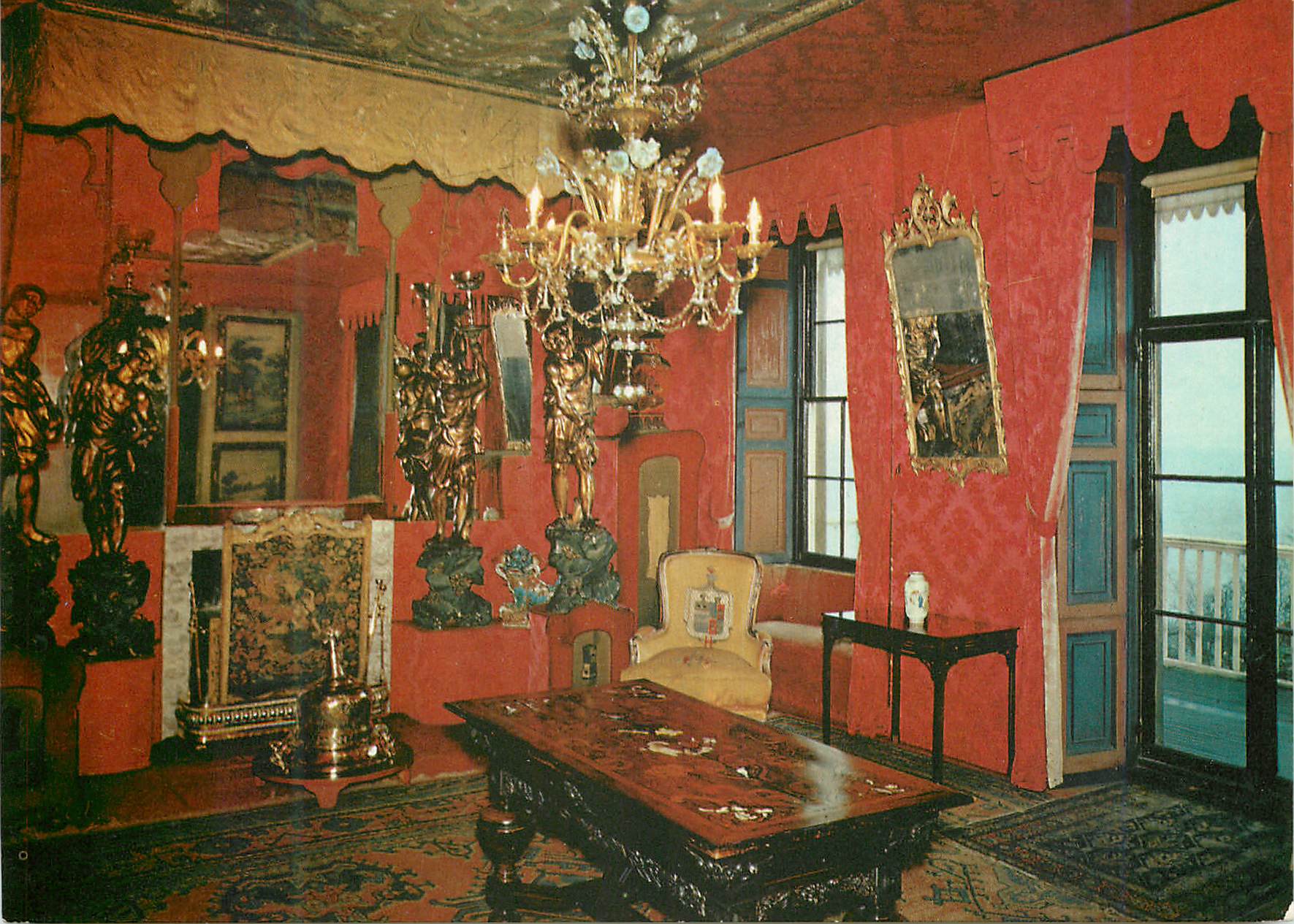 CPM Guernsey Hauteville house Guernsey