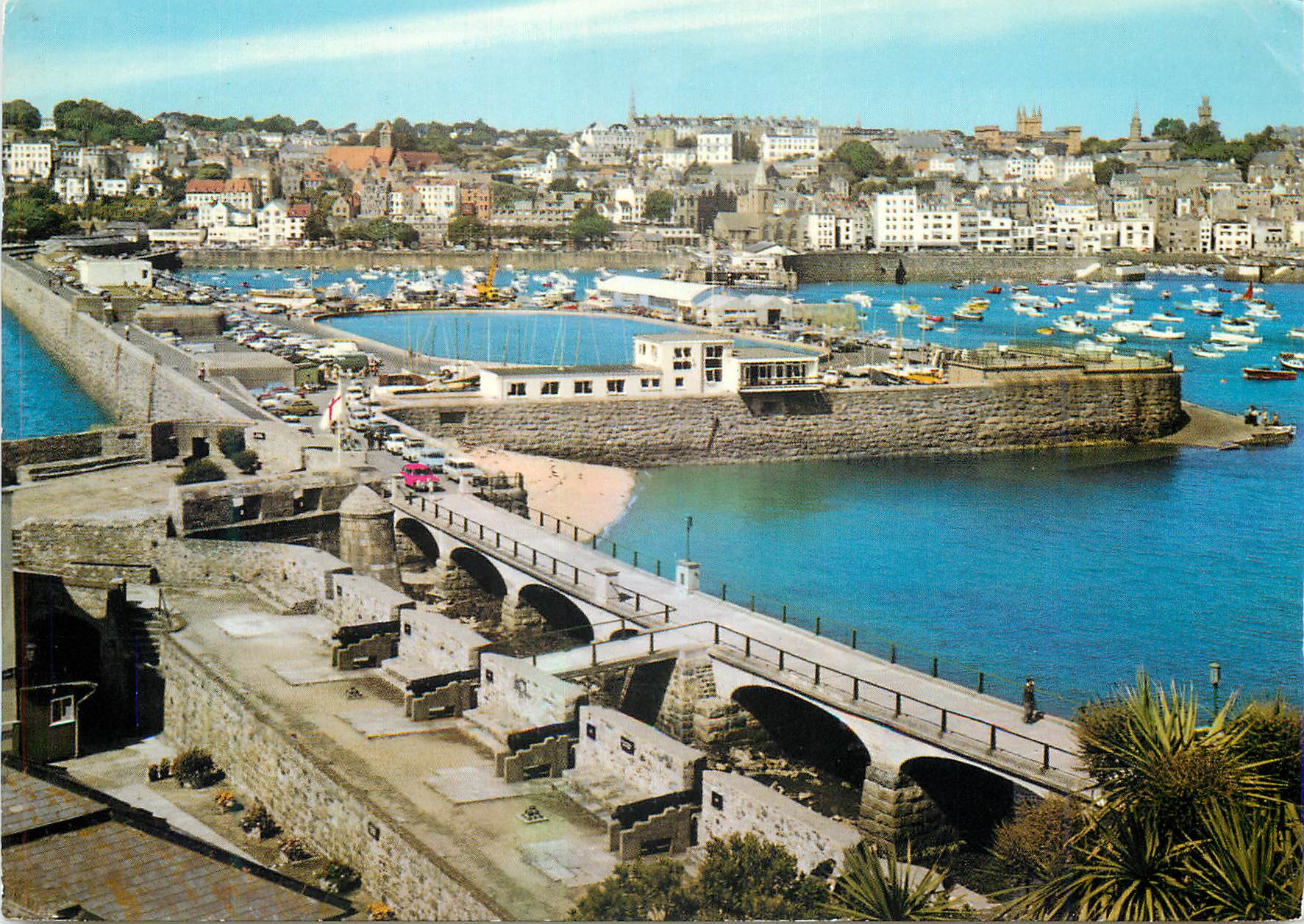 CPM Guernsey St Peter Port From Castle Cornet