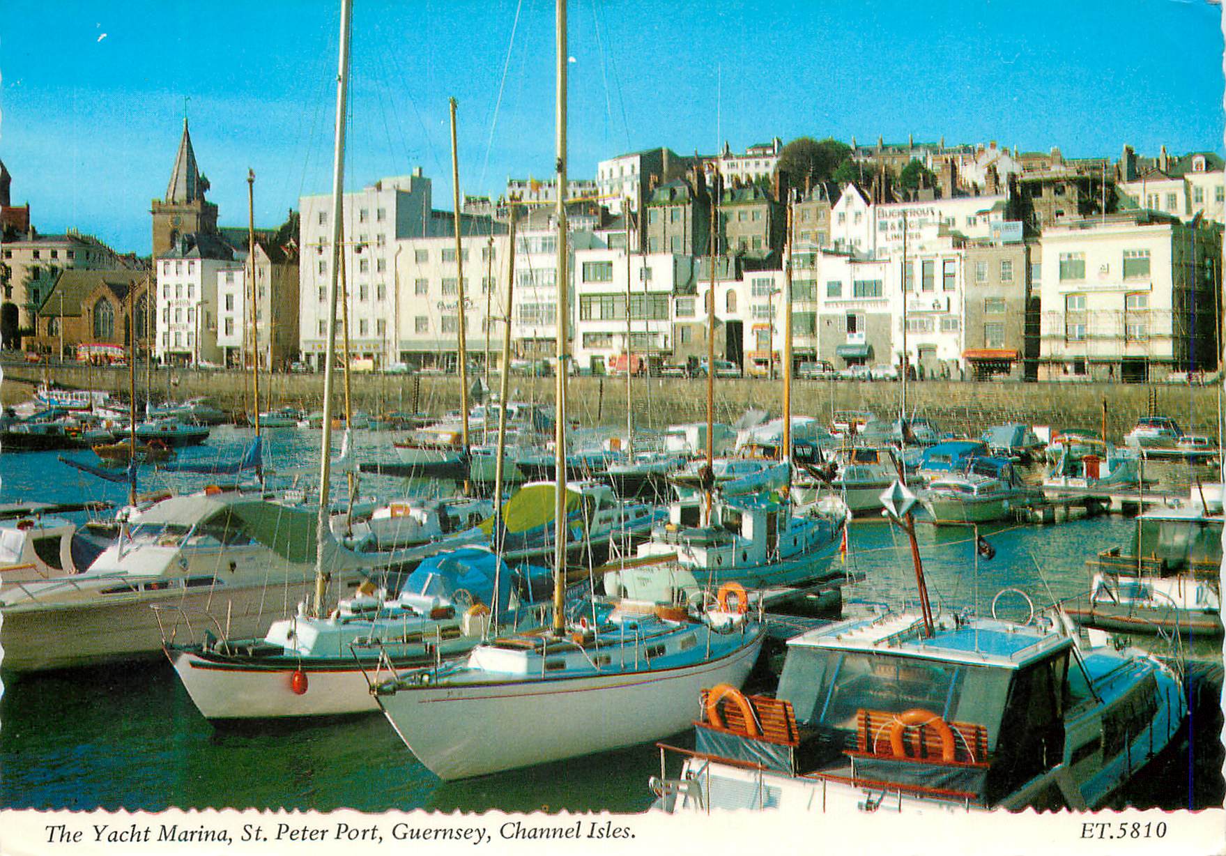 CPM Guernsey The Yacht Marina St Peter Port