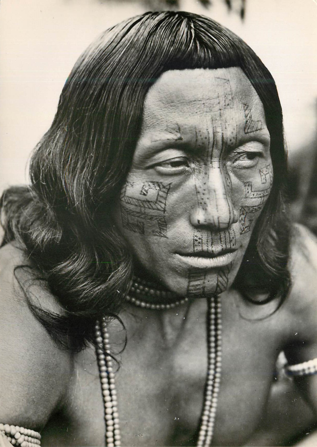 CPM Guyane Francaise Yaloucana Indien Oyana