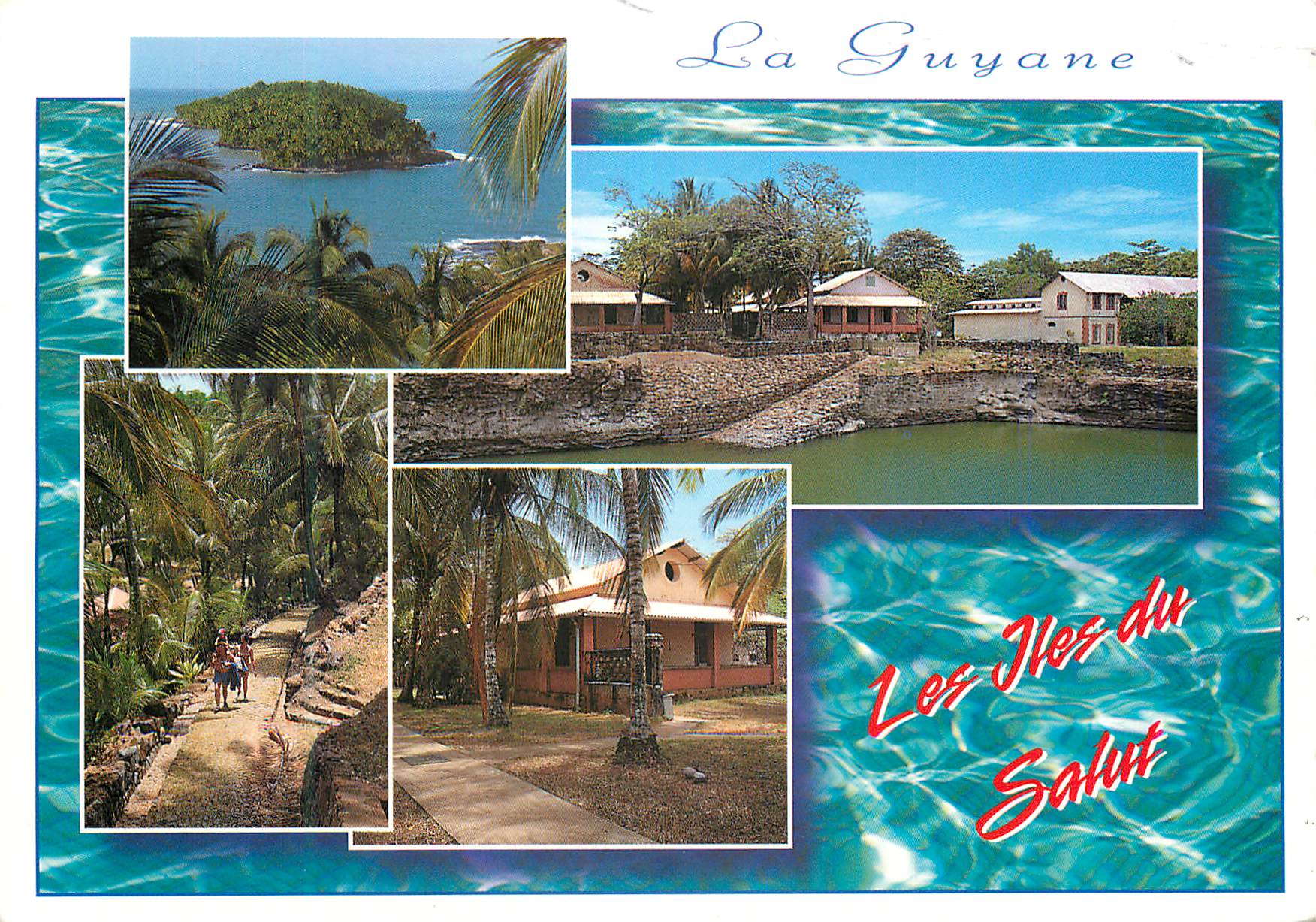 CPM Guyane Francaise Les Iles du Salut