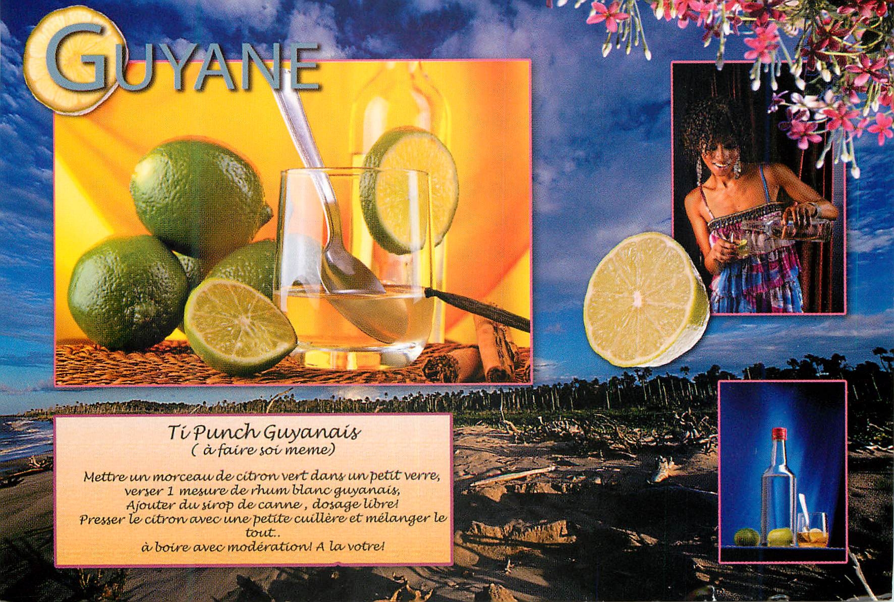 CPM Guyane Francaise Le Ti punch guyanais