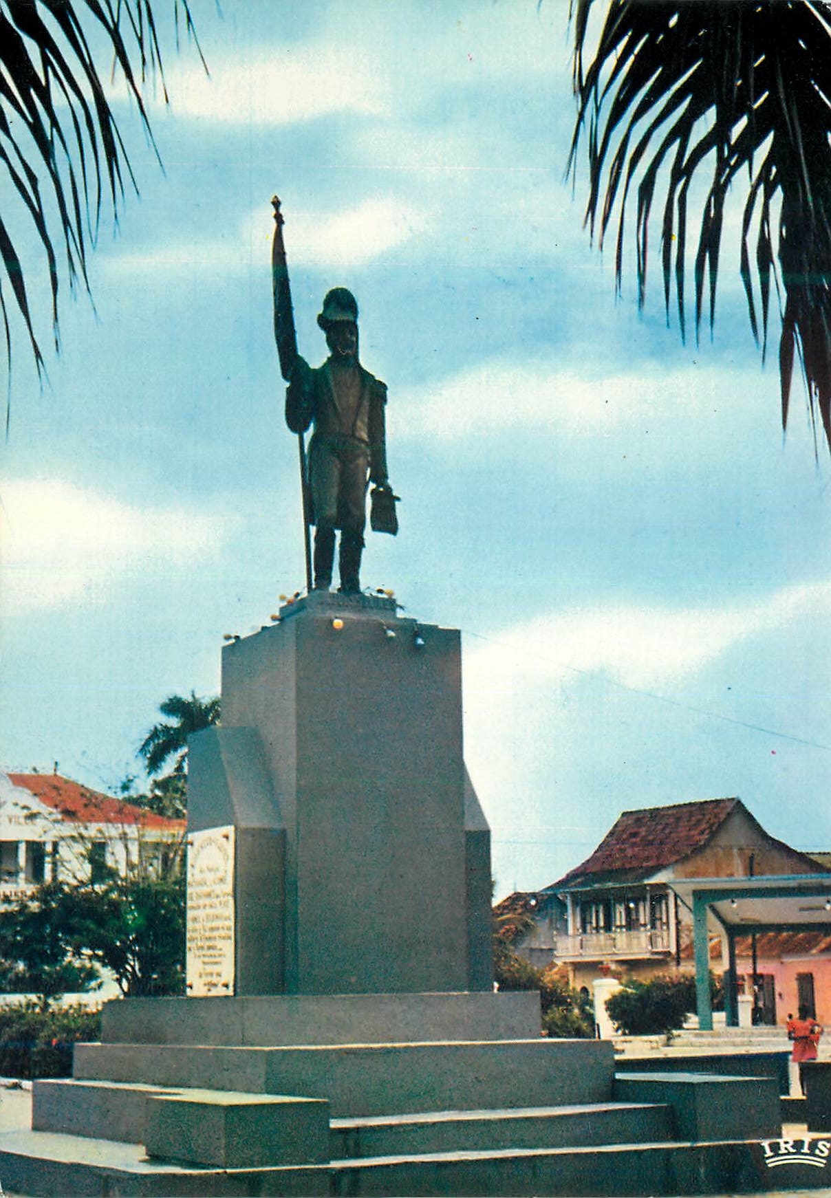 CPM Haiti Cap Haitien Monument aux martyrs