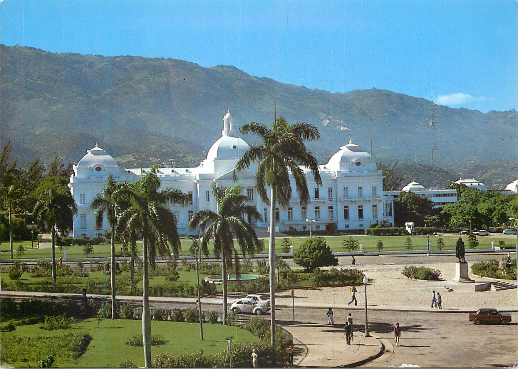 CPM Haiti Port-au-Prince The presidential palace