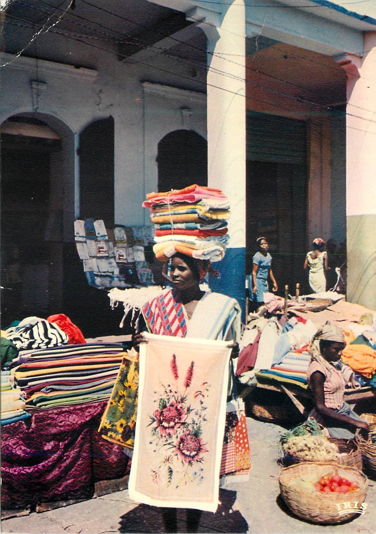 CPM Haiti Port-au-Prince Scene de Marche