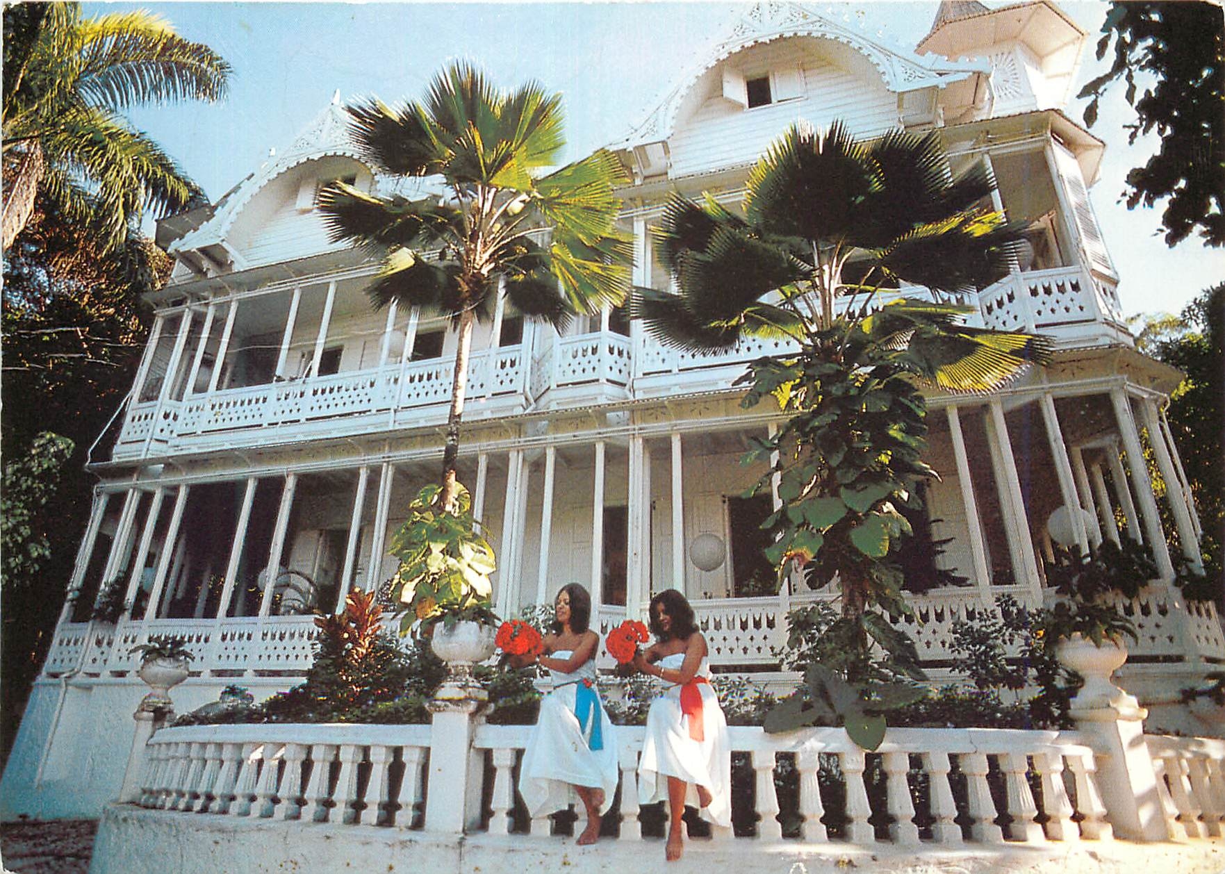 CPM Haiti Port-au-Prince Gingerbread house of Mr Lawrence Peabody