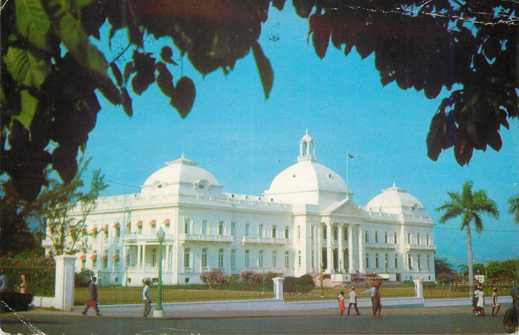 CPM Haiti Port-au-Prince Le Palais National