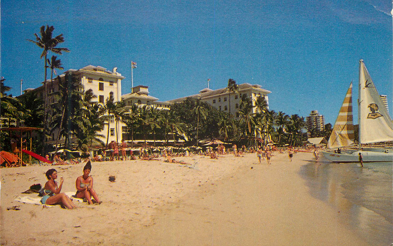 CPM Hawaii Moana Hotel On the Beach at Waikiki