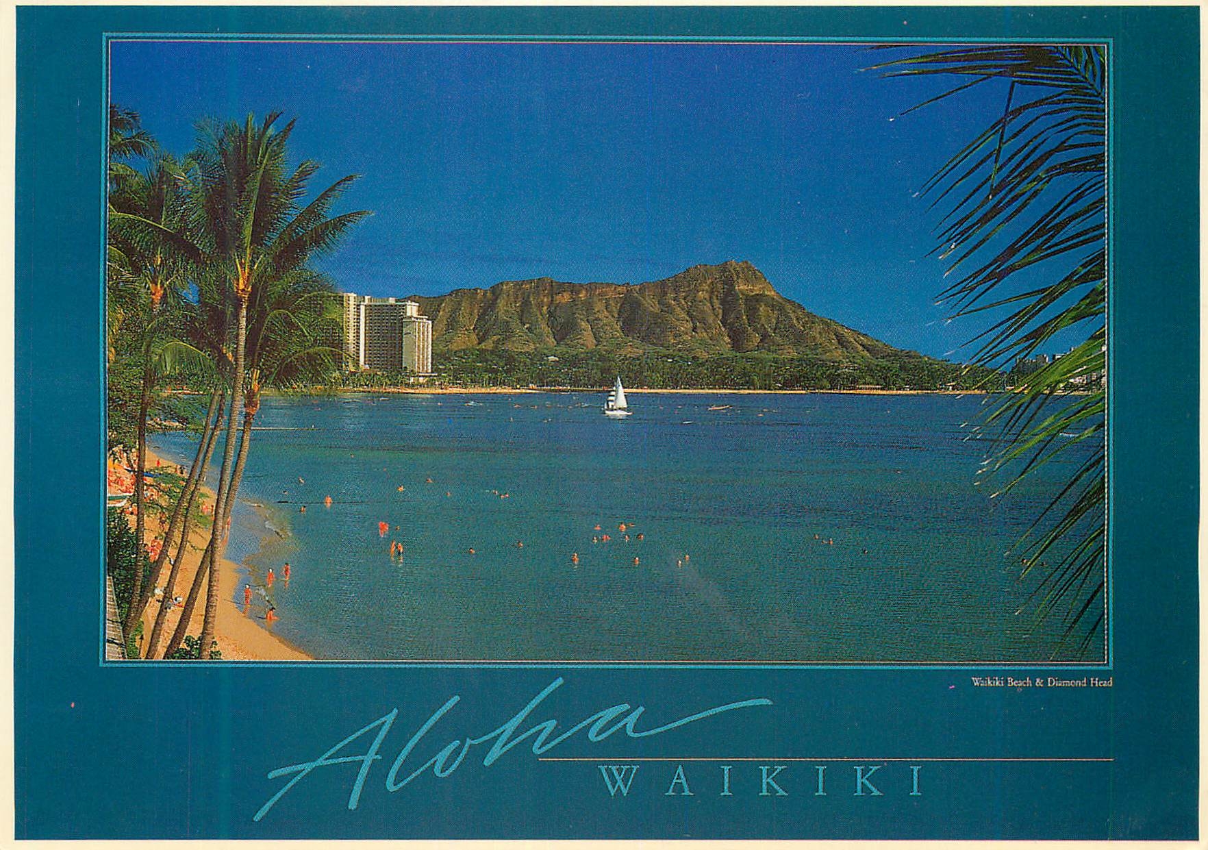 CPM Hawaii Waikiki Beach & Diamond Head