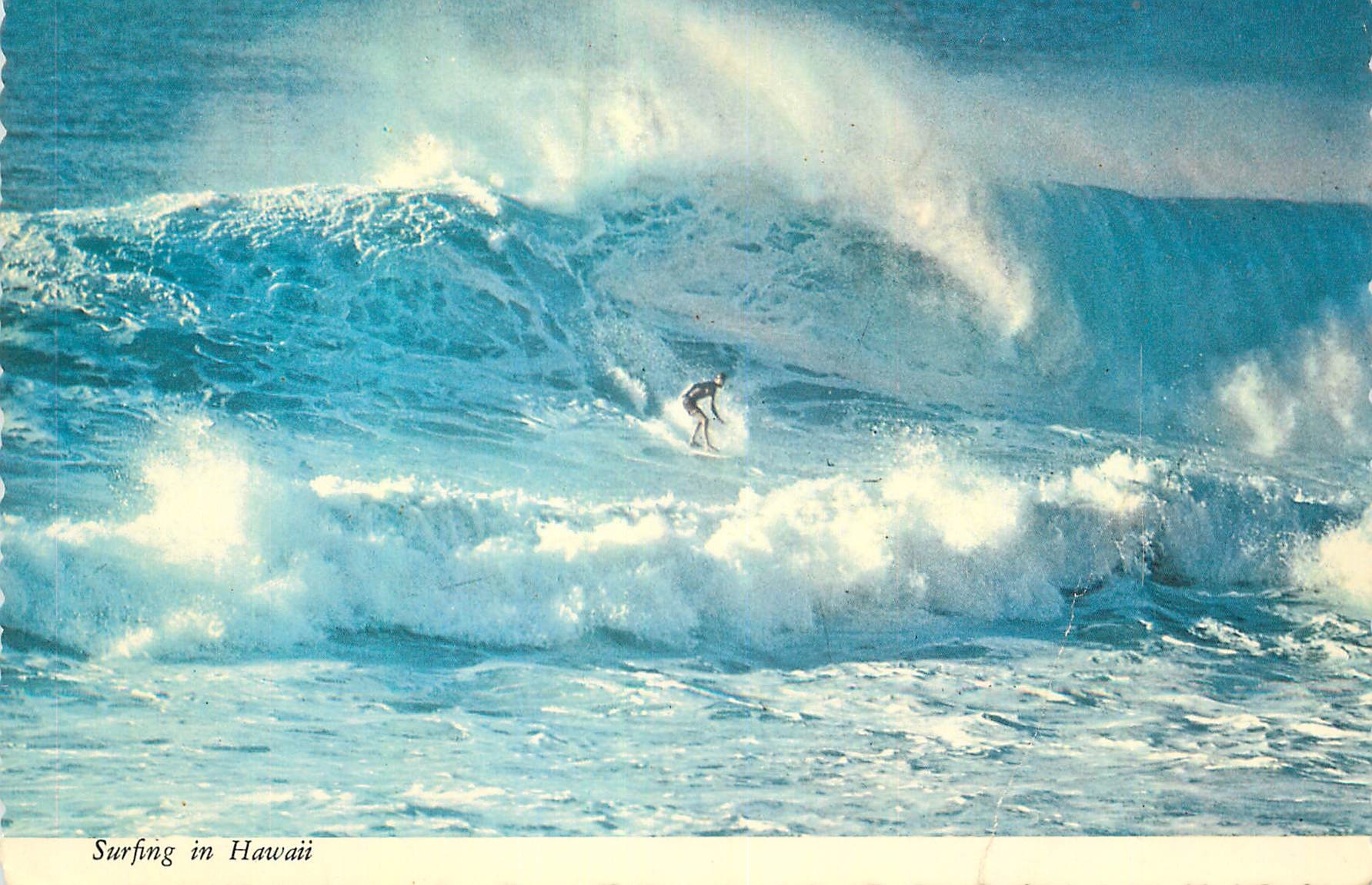 CPM Surfing in Hawaii