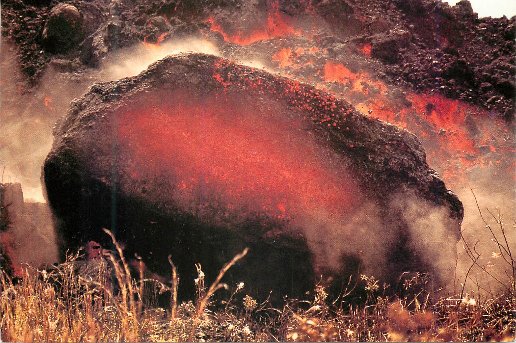 CPM An accretionary lava ball
