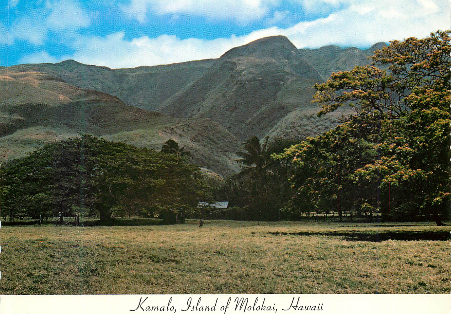 CPM Hawaii Kamalo Island of Molokai