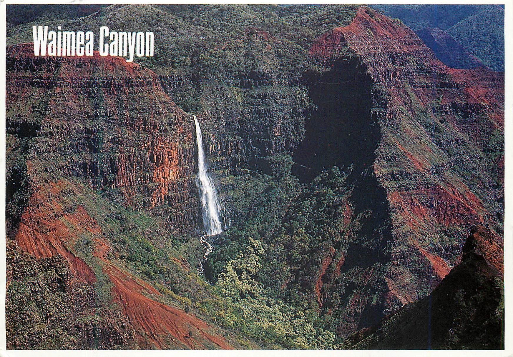 CPM Hawaii Waimea Canyon Island of Kauai