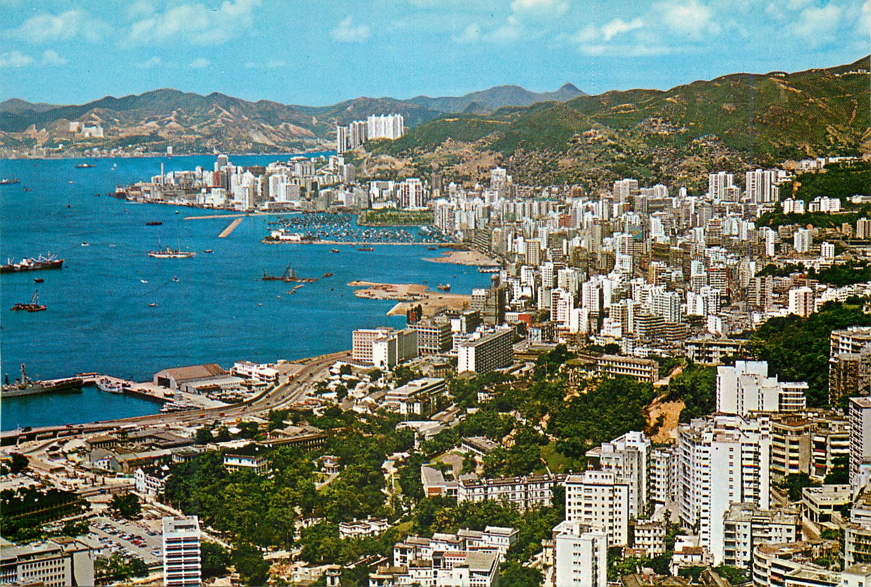CPM Hong Kong Bird's eye of Eastern District of Hong Kong