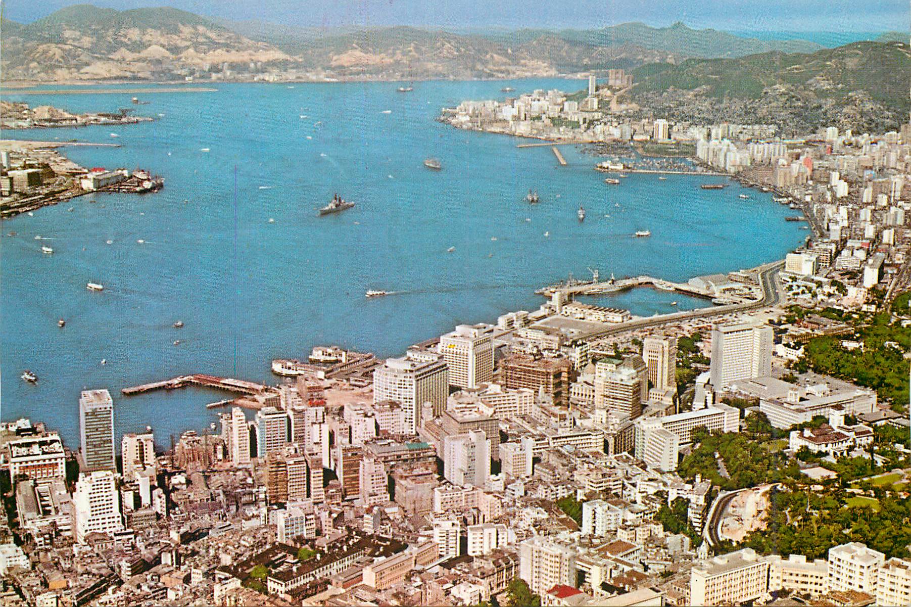 CPM Hong Kong A scene of Victoria Harbour along the Eastern District of Hong Kong