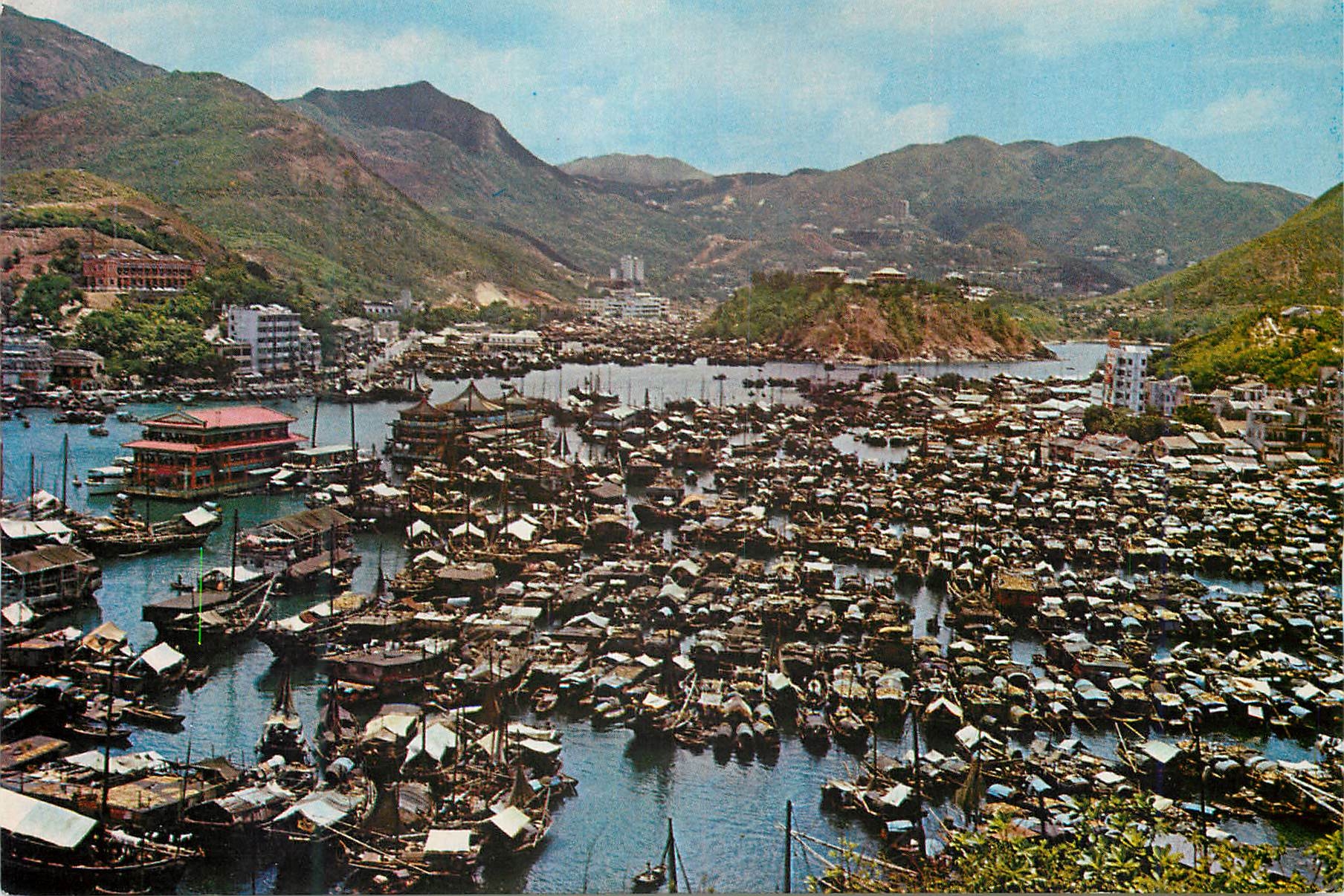 CPM Hong Kong Aberdeen-the famous fishing area of Hong Kong