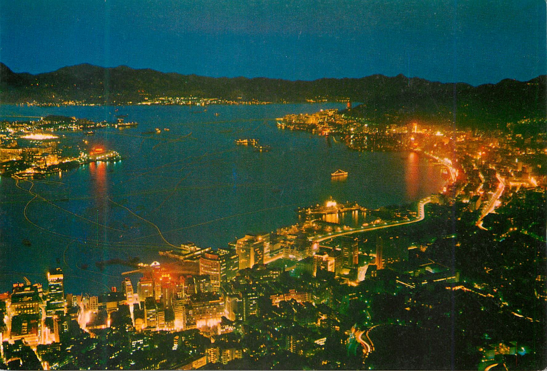 CPM Hong Kong Bird's eye view of Central and Eastern District of Hong Kong