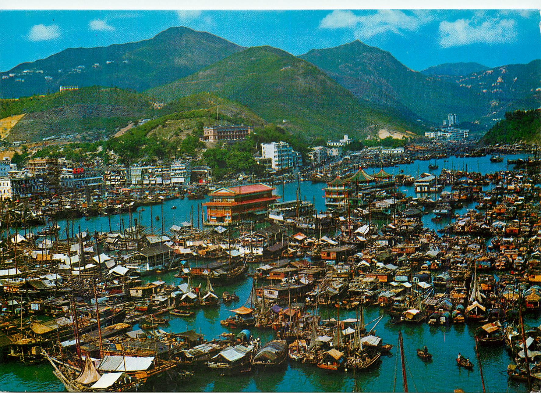 CPM Hong Kong Bird's eye view of Aberdeen 