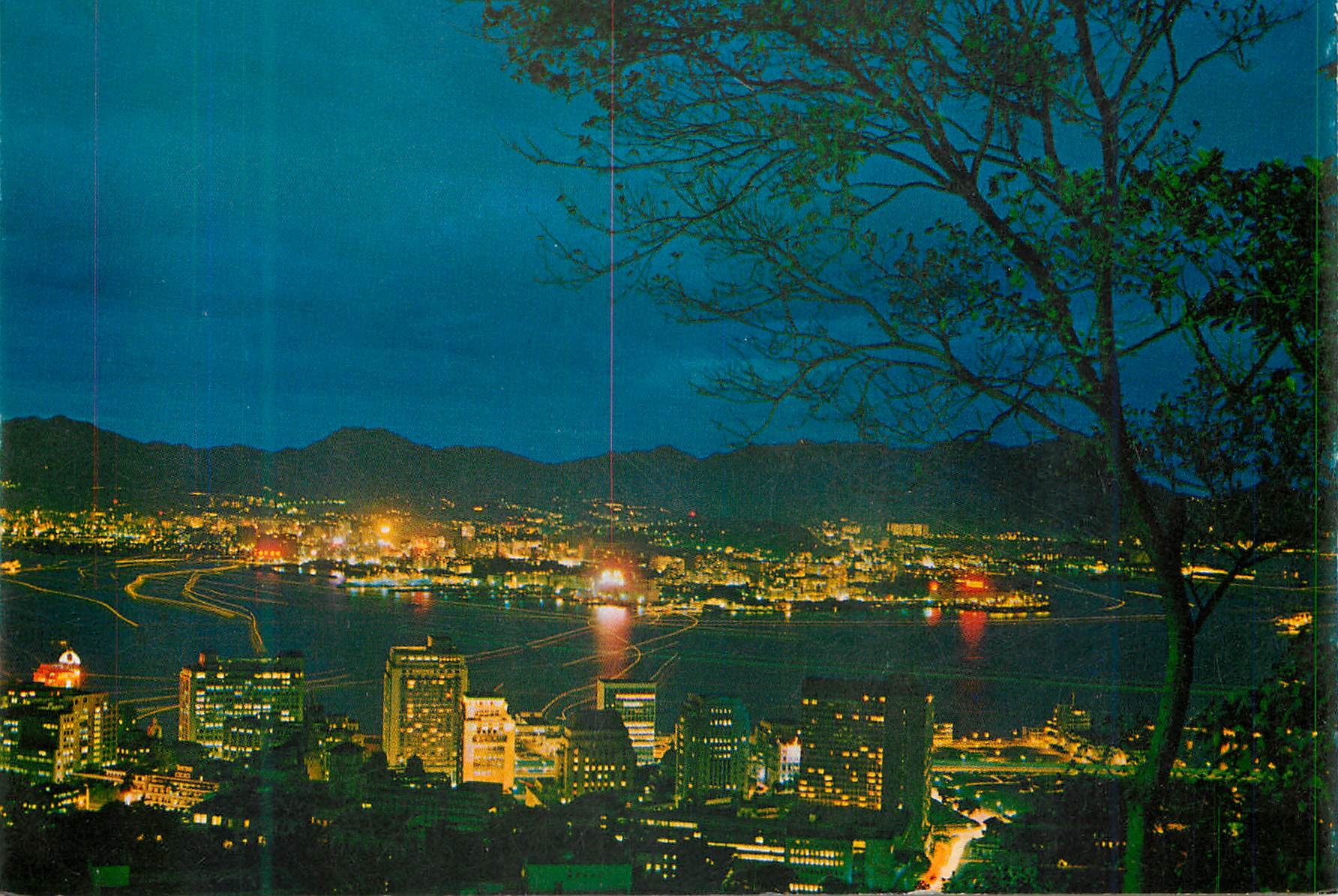 CPM Hong Kong A bird's eye view of Hong Kong and Kowloon