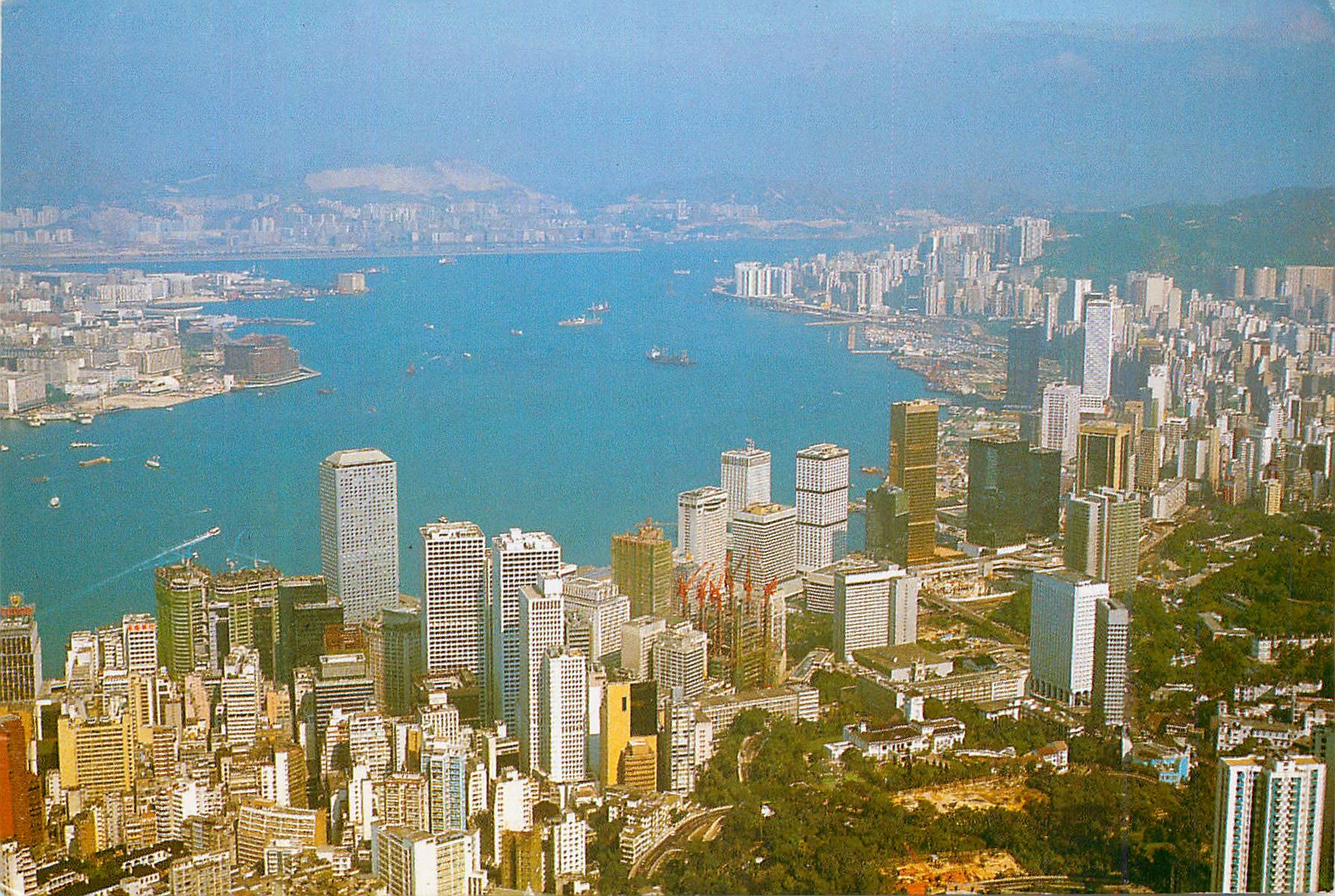 CPM Hong Kong Bird's-eye View of Victoria Harbour