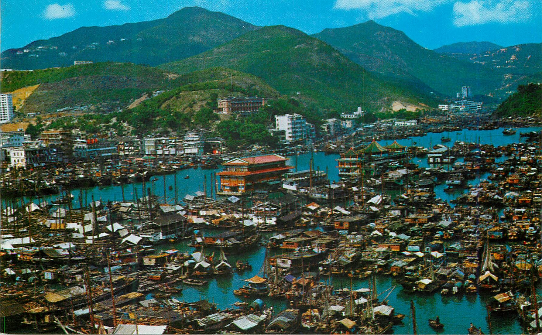 CPM Hong Kong Bird's eye view of Aberdeen